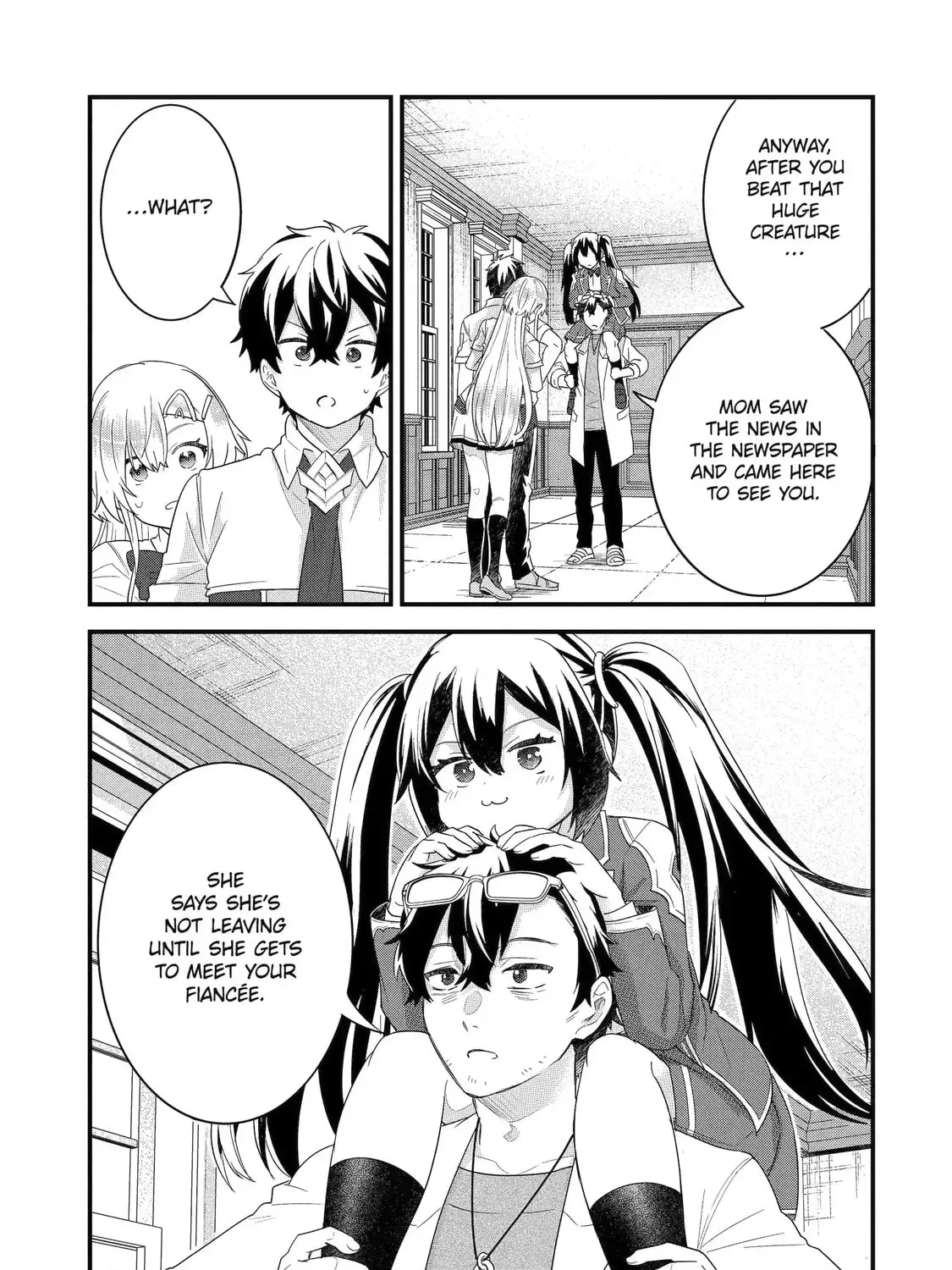 Eiyuu to Kenja no Tensei Kon Chapter 32.2 page 29 - 