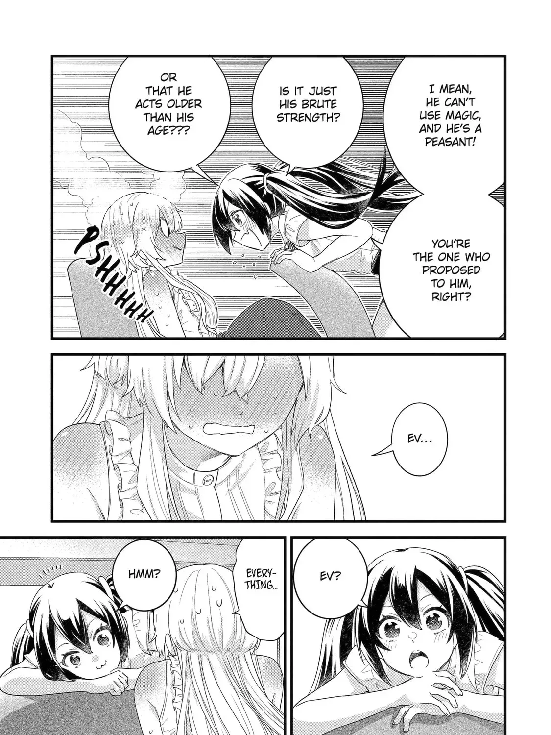 Eiyuu to Kenja no Tensei Kon Chapter 32.3 page 11 - 