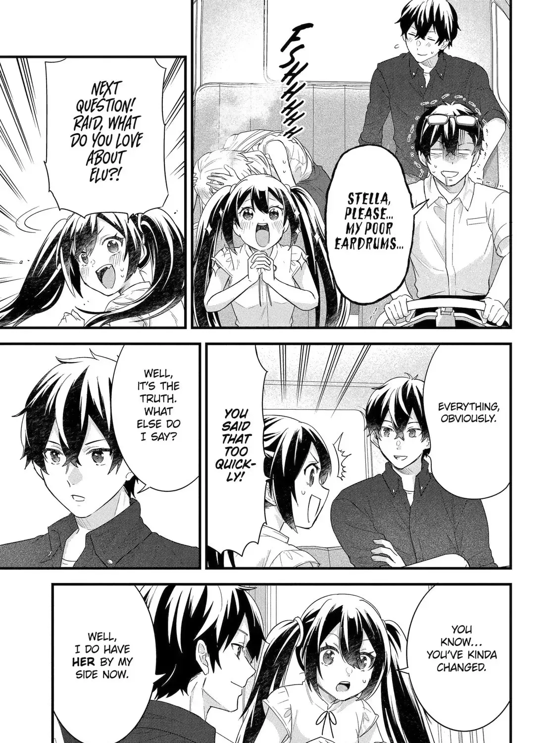 Eiyuu to Kenja no Tensei Kon Chapter 32.3 page 15 - 