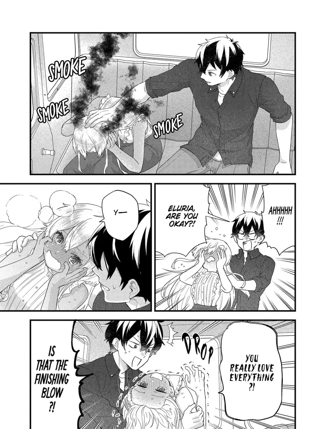 Eiyuu to Kenja no Tensei Kon Chapter 32.3 page 19 - 