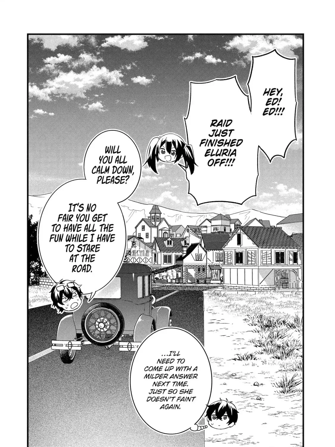 Eiyuu to Kenja no Tensei Kon Chapter 32.3 page 21 - 