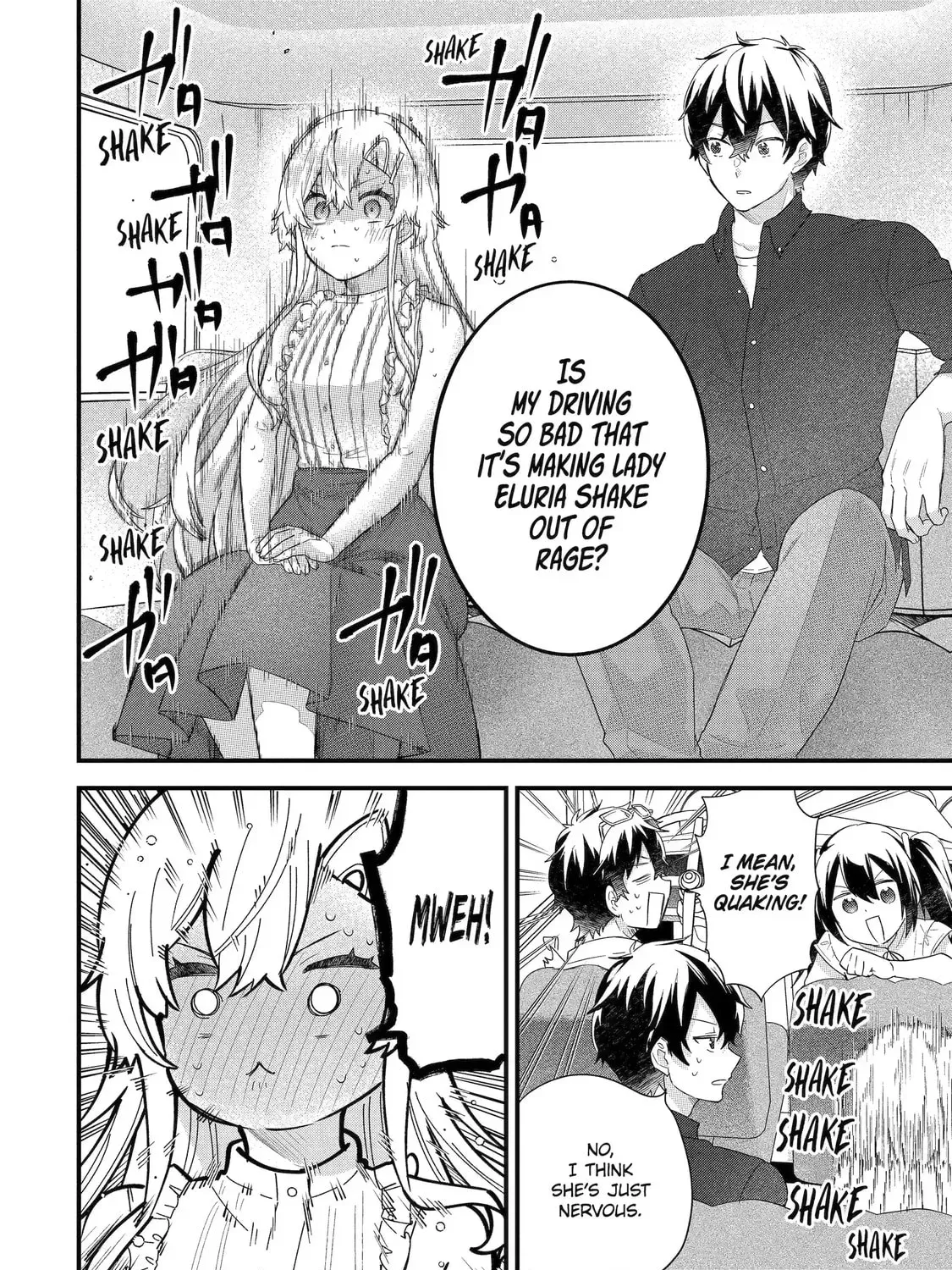 Eiyuu to Kenja no Tensei Kon Chapter 32.3 page 5 - 