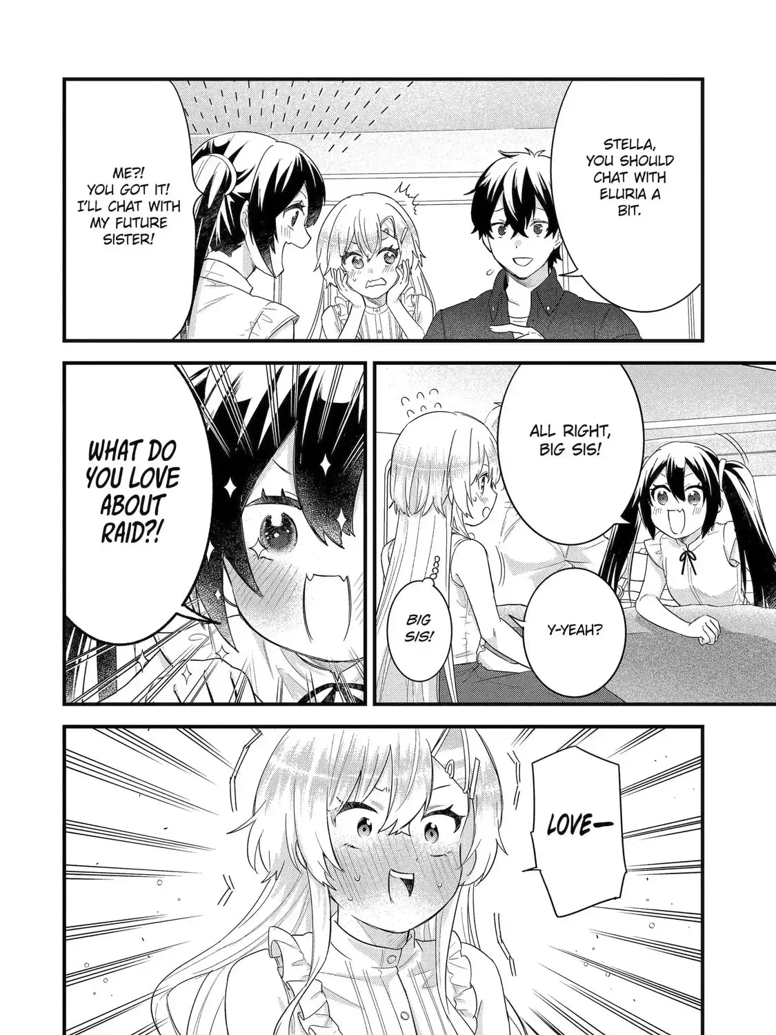 Eiyuu to Kenja no Tensei Kon Chapter 32.3 page 9 - 