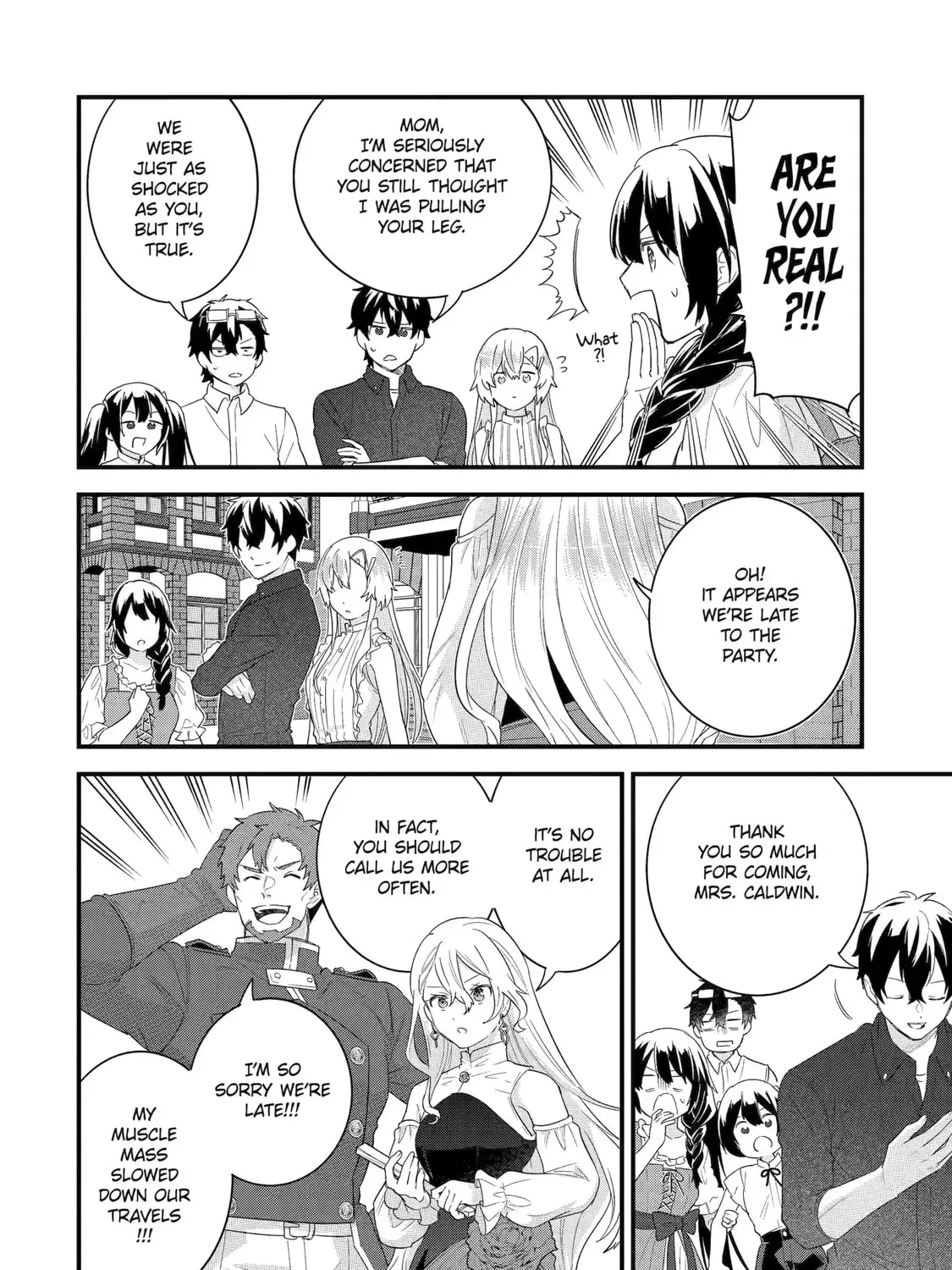 Eiyuu to Kenja no Tensei Kon Chapter 33.1 page 11 - 