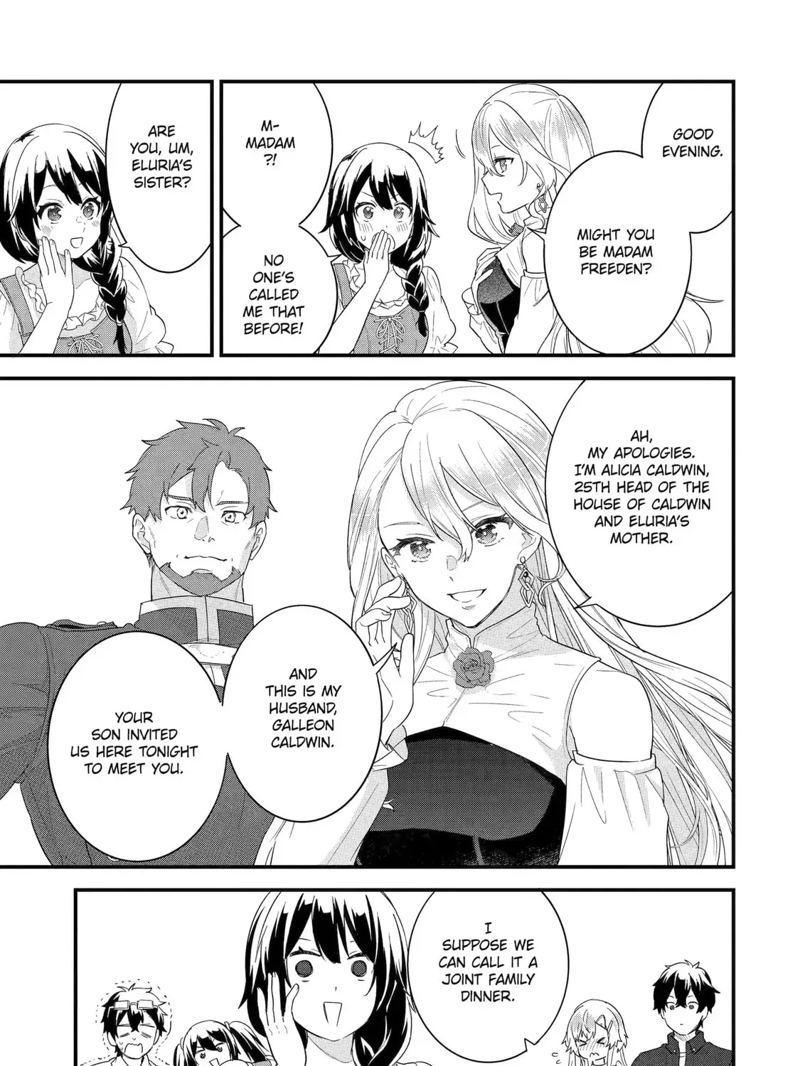 Eiyuu to Kenja no Tensei Kon Chapter 33.1 page 13 - 