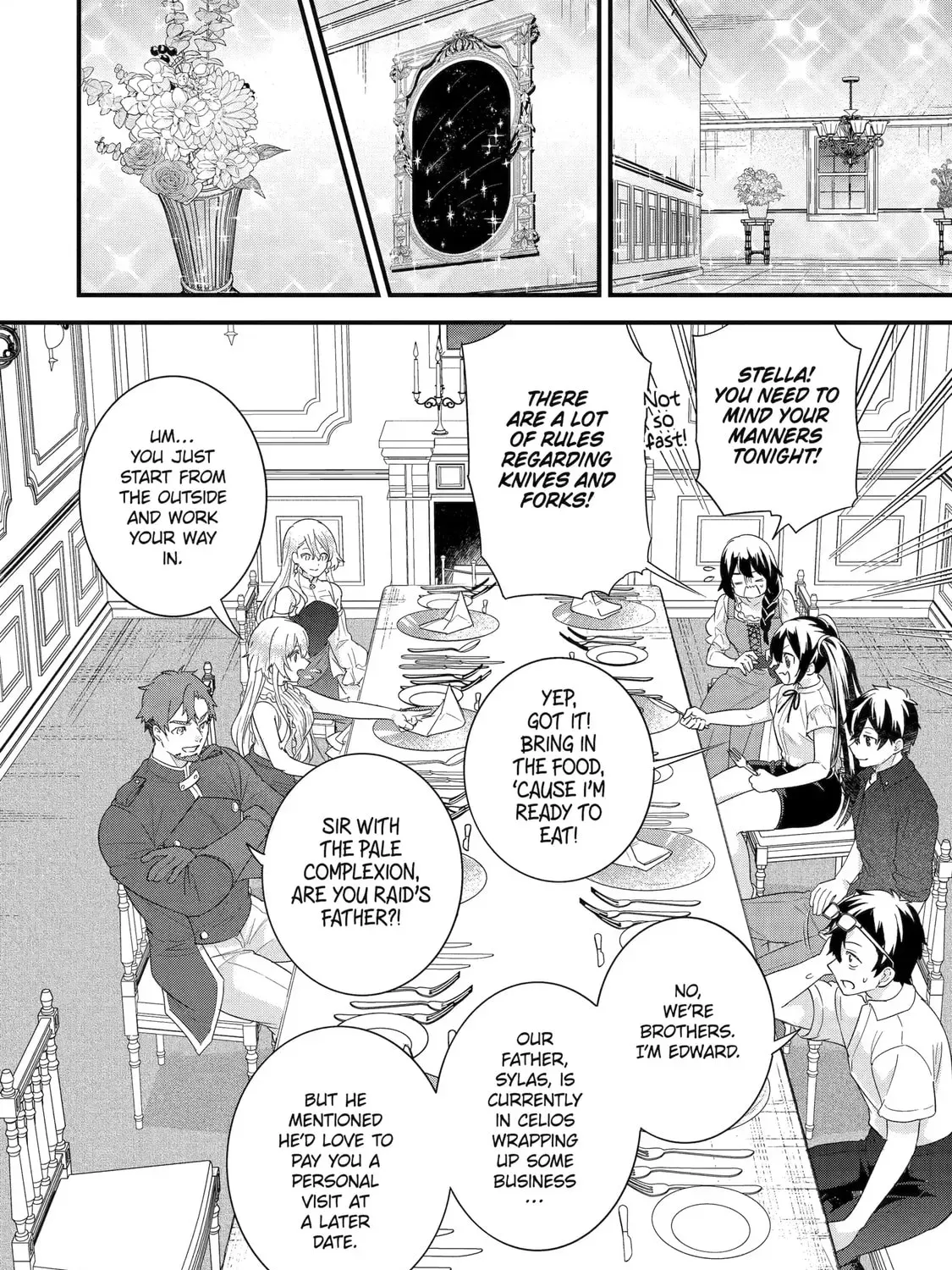 Eiyuu to Kenja no Tensei Kon Chapter 33.1 page 15 - 