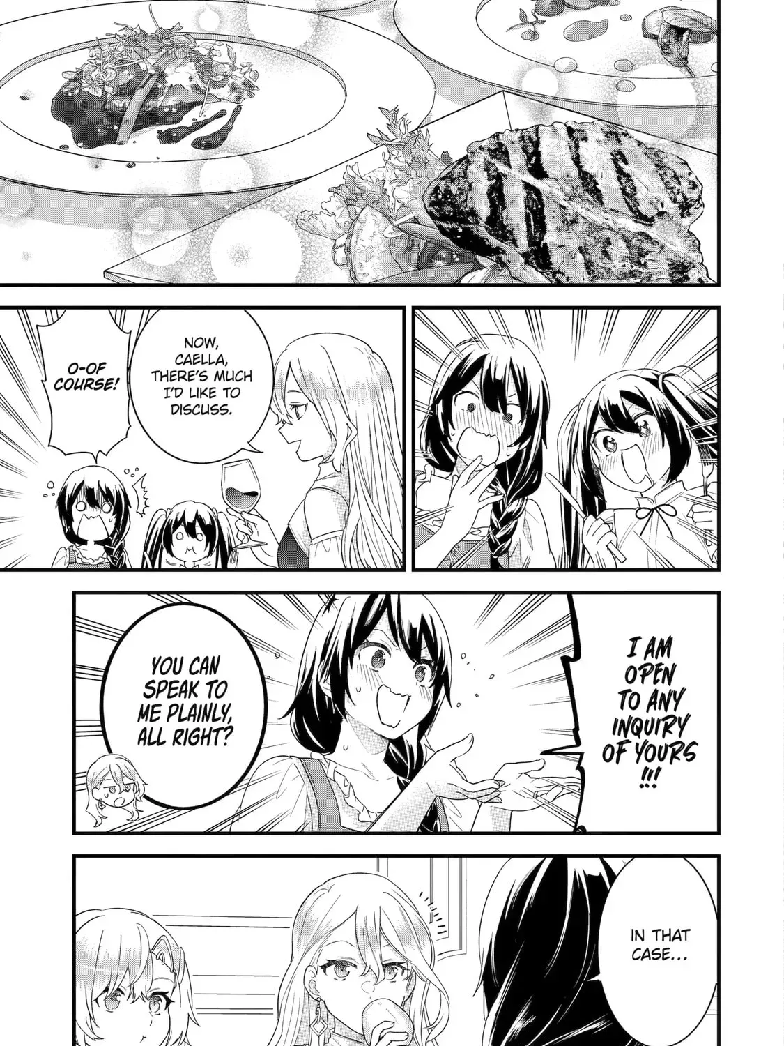Eiyuu to Kenja no Tensei Kon Chapter 33.1 page 17 - 