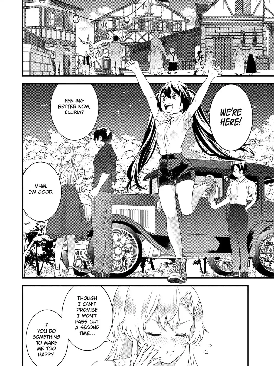 Eiyuu to Kenja no Tensei Kon Chapter 33.1 page 3 - 