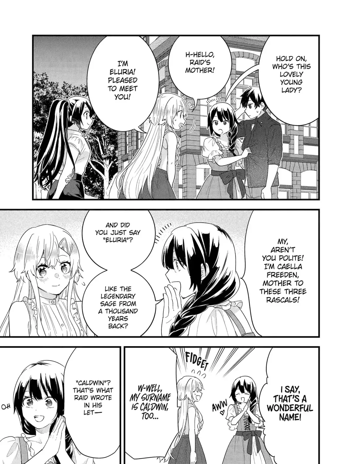 Eiyuu to Kenja no Tensei Kon Chapter 33.1 page 9 - 
