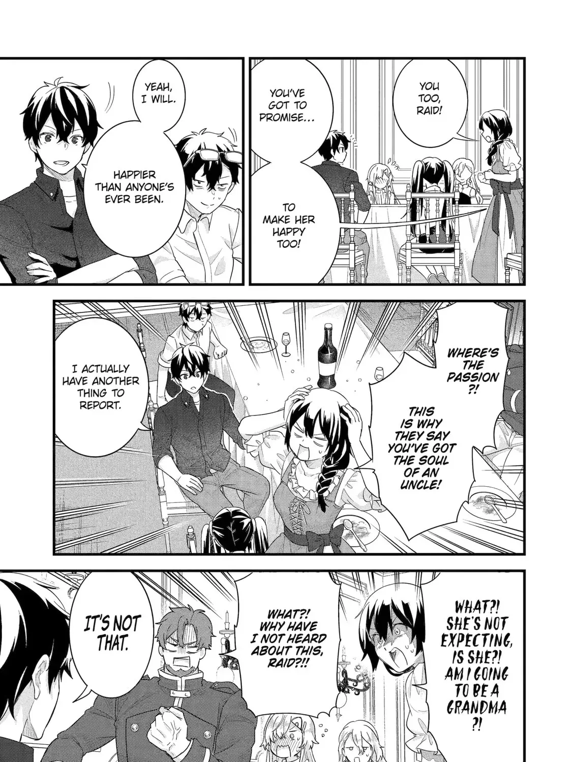 Eiyuu to Kenja no Tensei Kon Chapter 33.2 page 15 - 