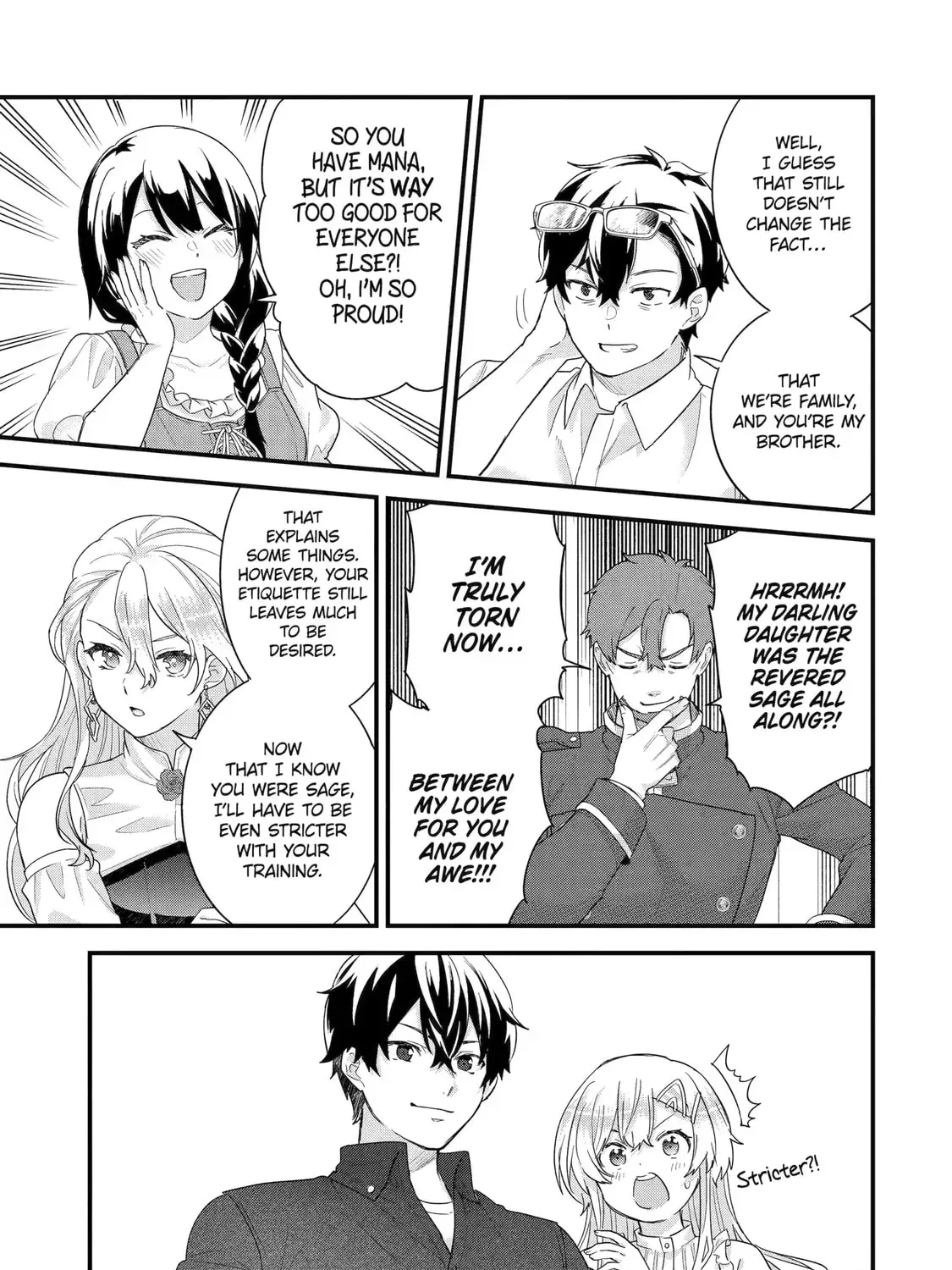 Eiyuu to Kenja no Tensei Kon Chapter 33.2 page 19 - 