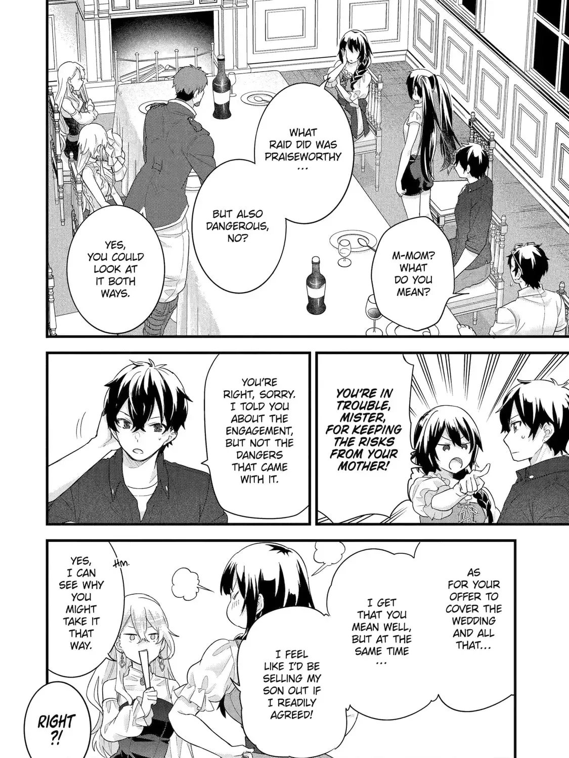 Eiyuu to Kenja no Tensei Kon Chapter 33.2 page 5 - 