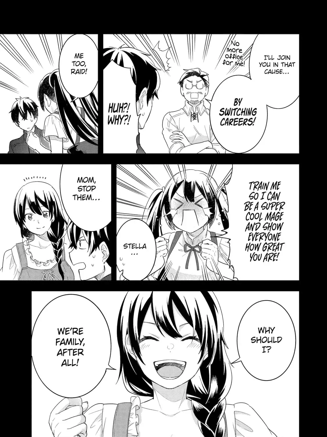 Eiyuu to Kenja no Tensei Kon Chapter 33.3 page 11 - 