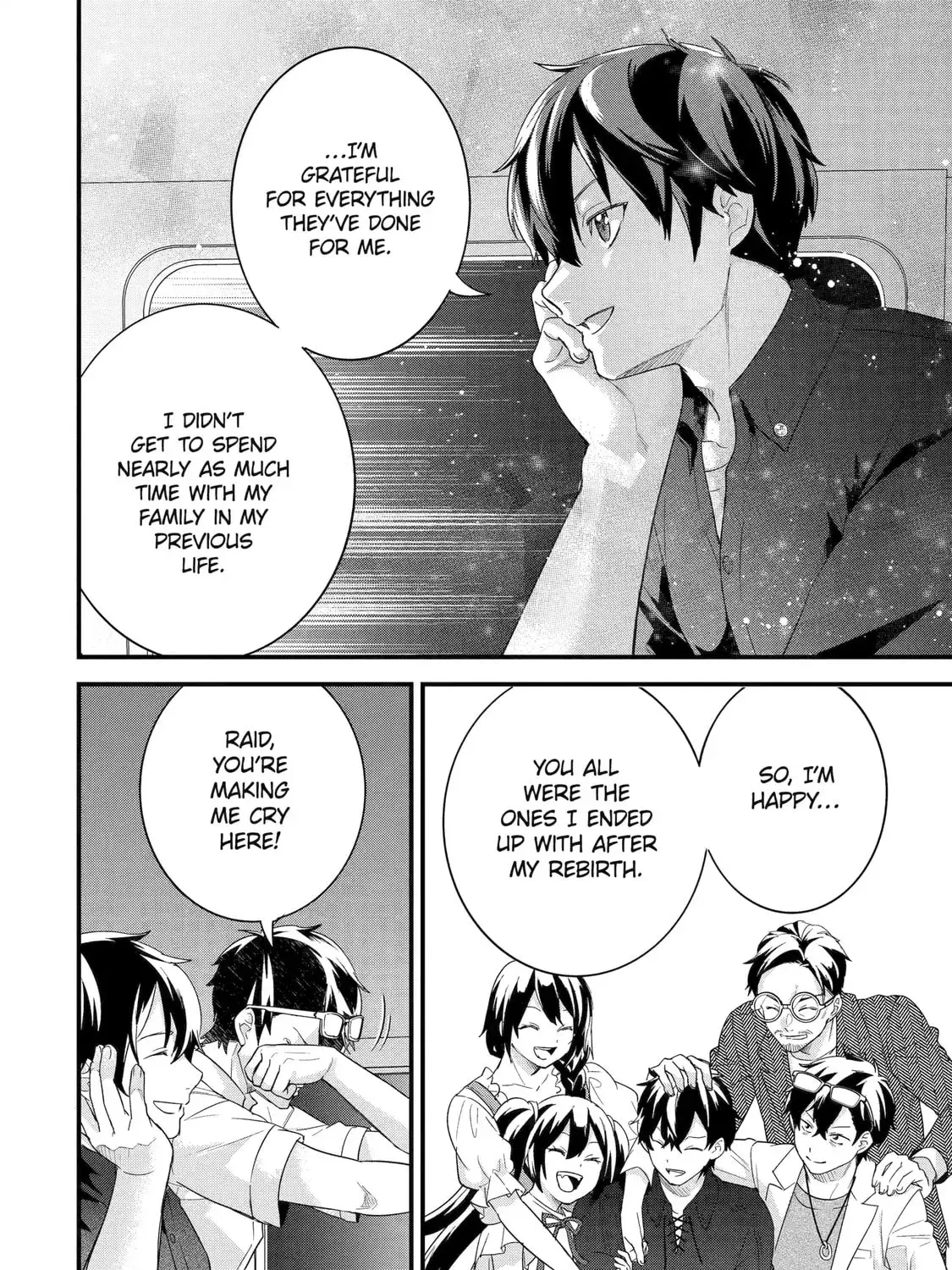 Eiyuu to Kenja no Tensei Kon Chapter 33.3 page 13 - 