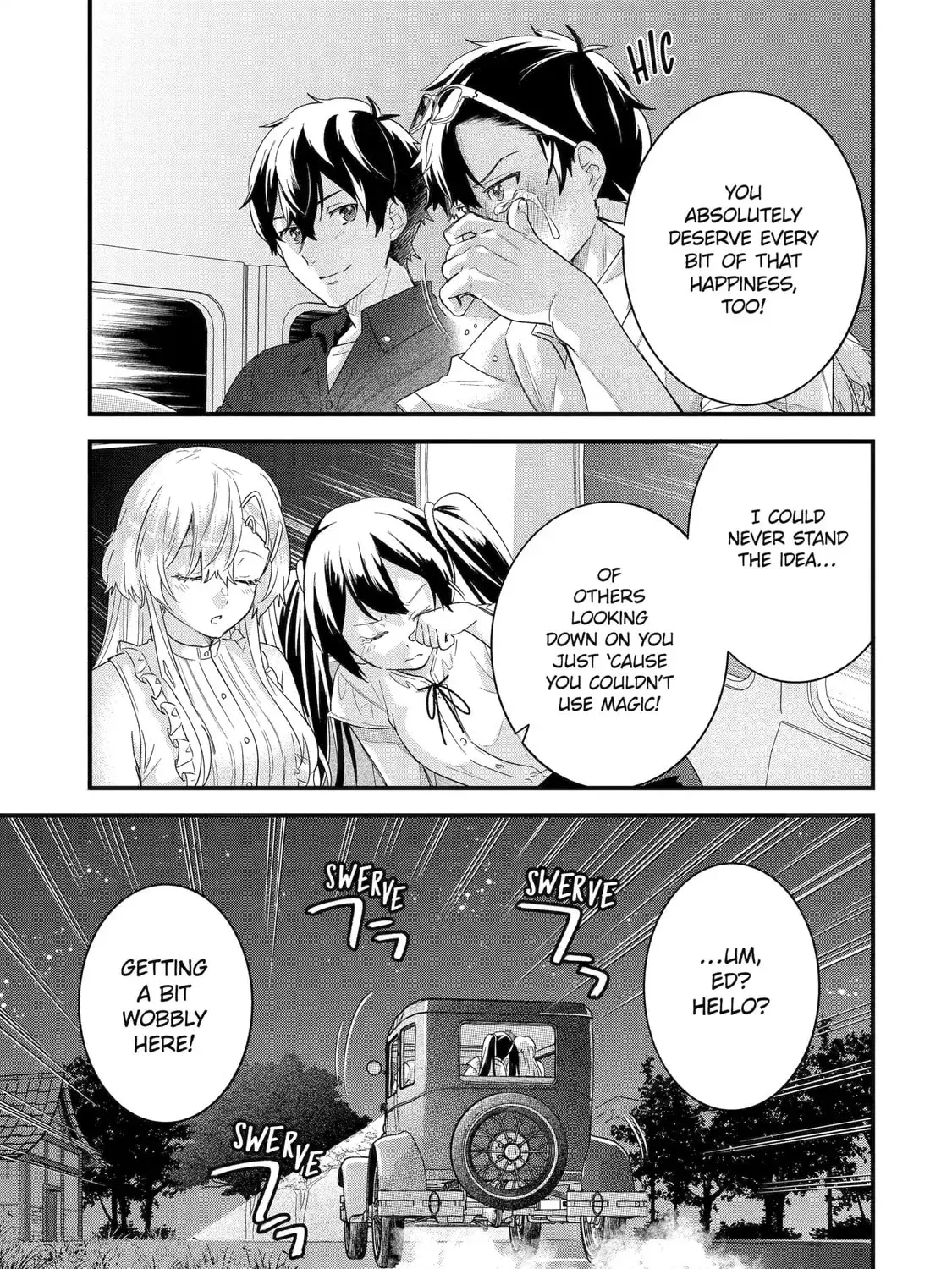 Eiyuu to Kenja no Tensei Kon Chapter 33.3 page 15 - 
