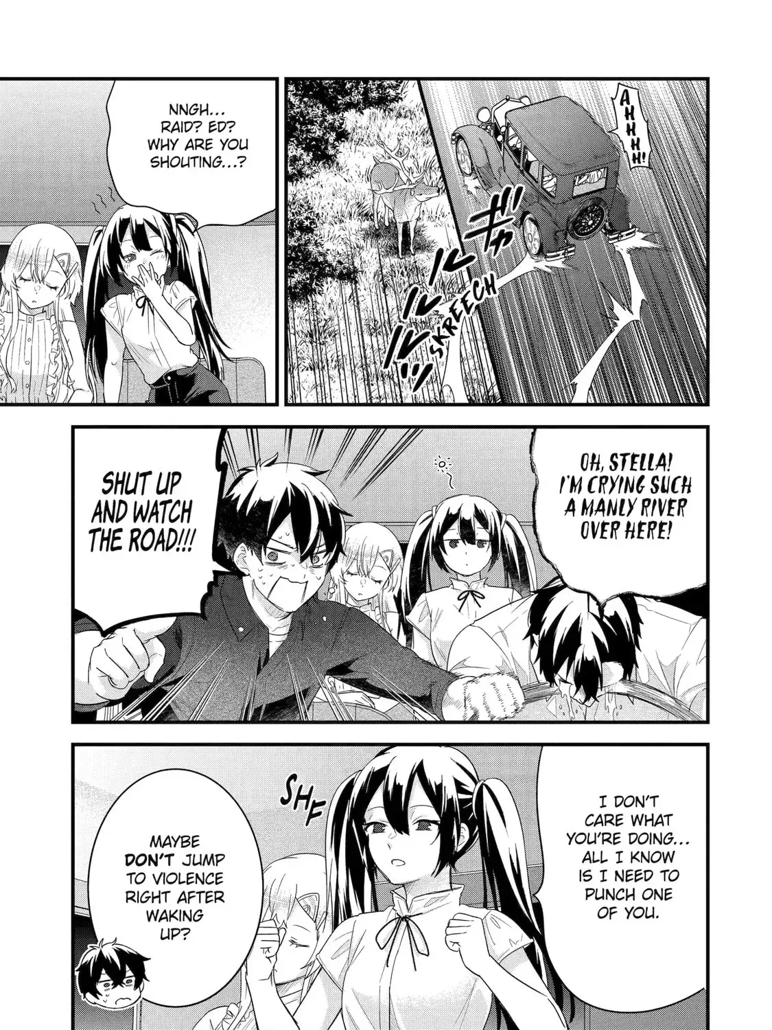 Eiyuu to Kenja no Tensei Kon Chapter 33.3 page 19 - 