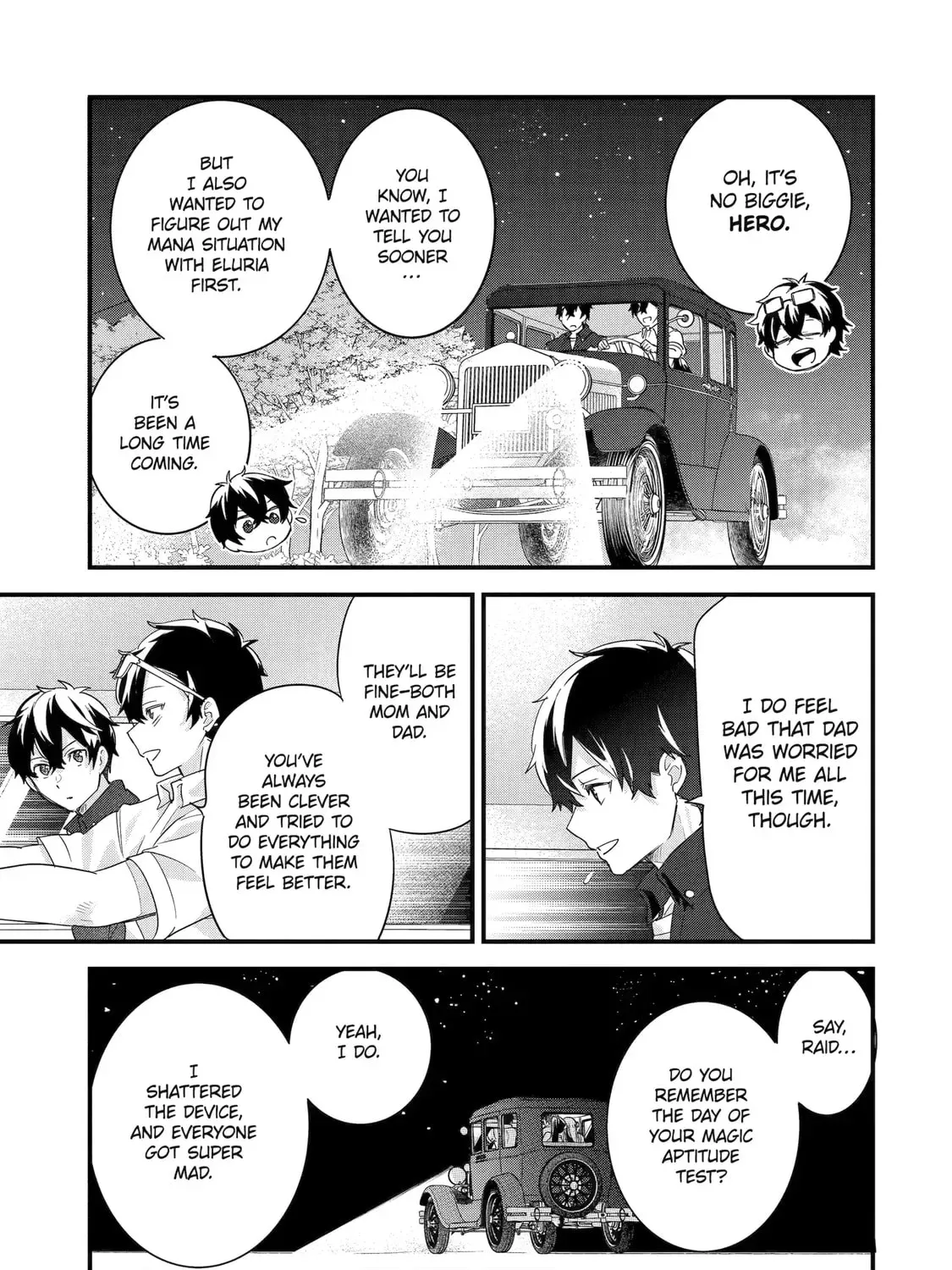 Eiyuu to Kenja no Tensei Kon Chapter 33.3 page 3 - 