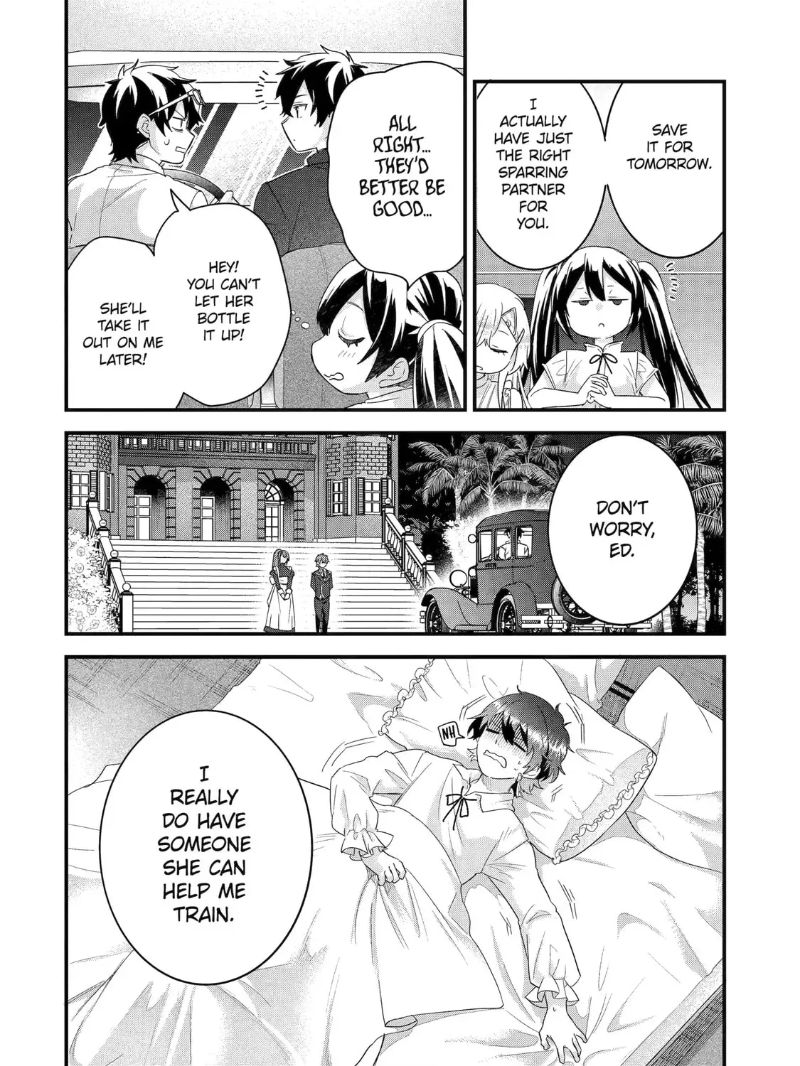 Eiyuu to Kenja no Tensei Kon Chapter 33.3 page 21 - 