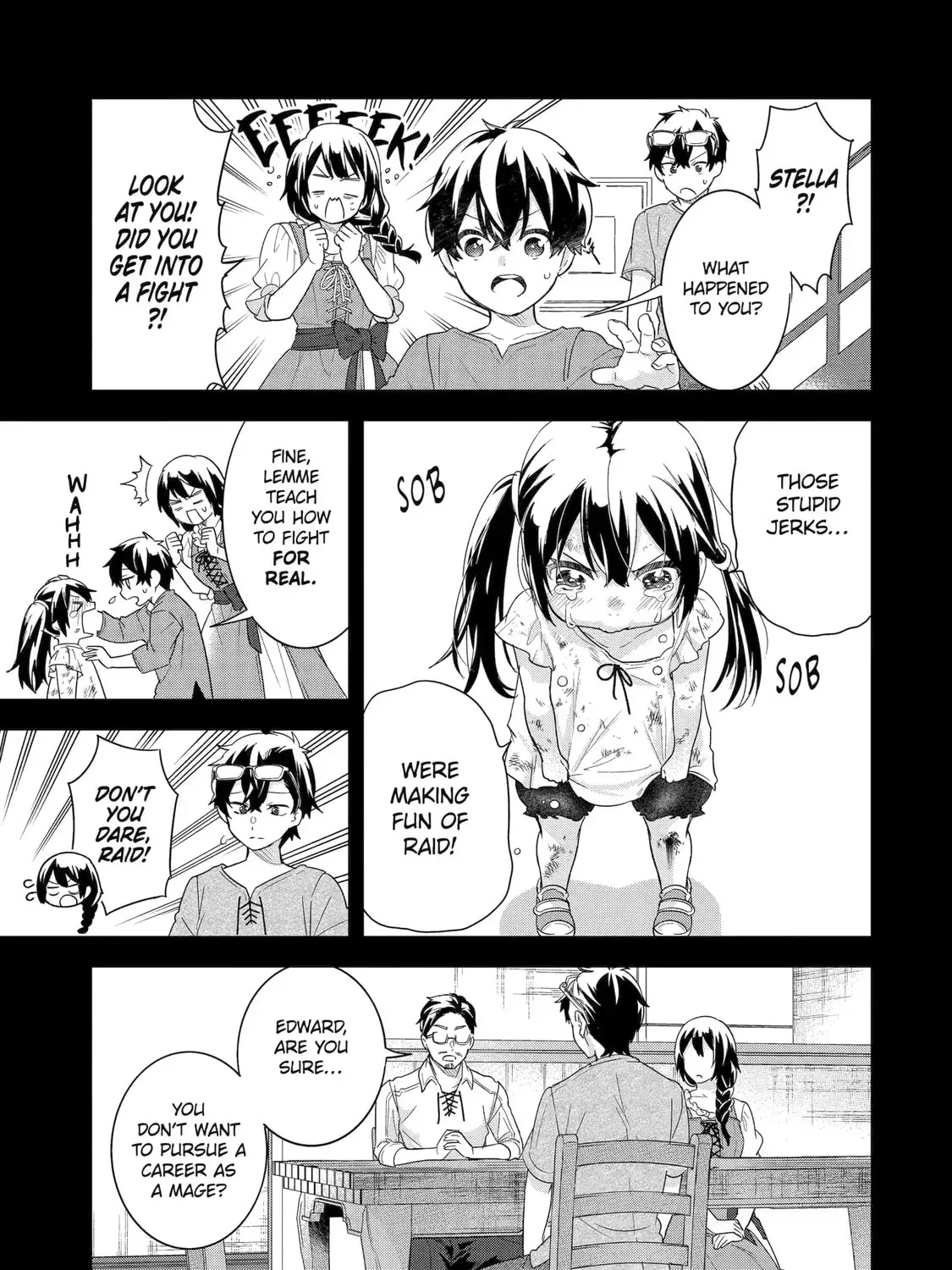 Eiyuu to Kenja no Tensei Kon Chapter 33.3 page 7 - 