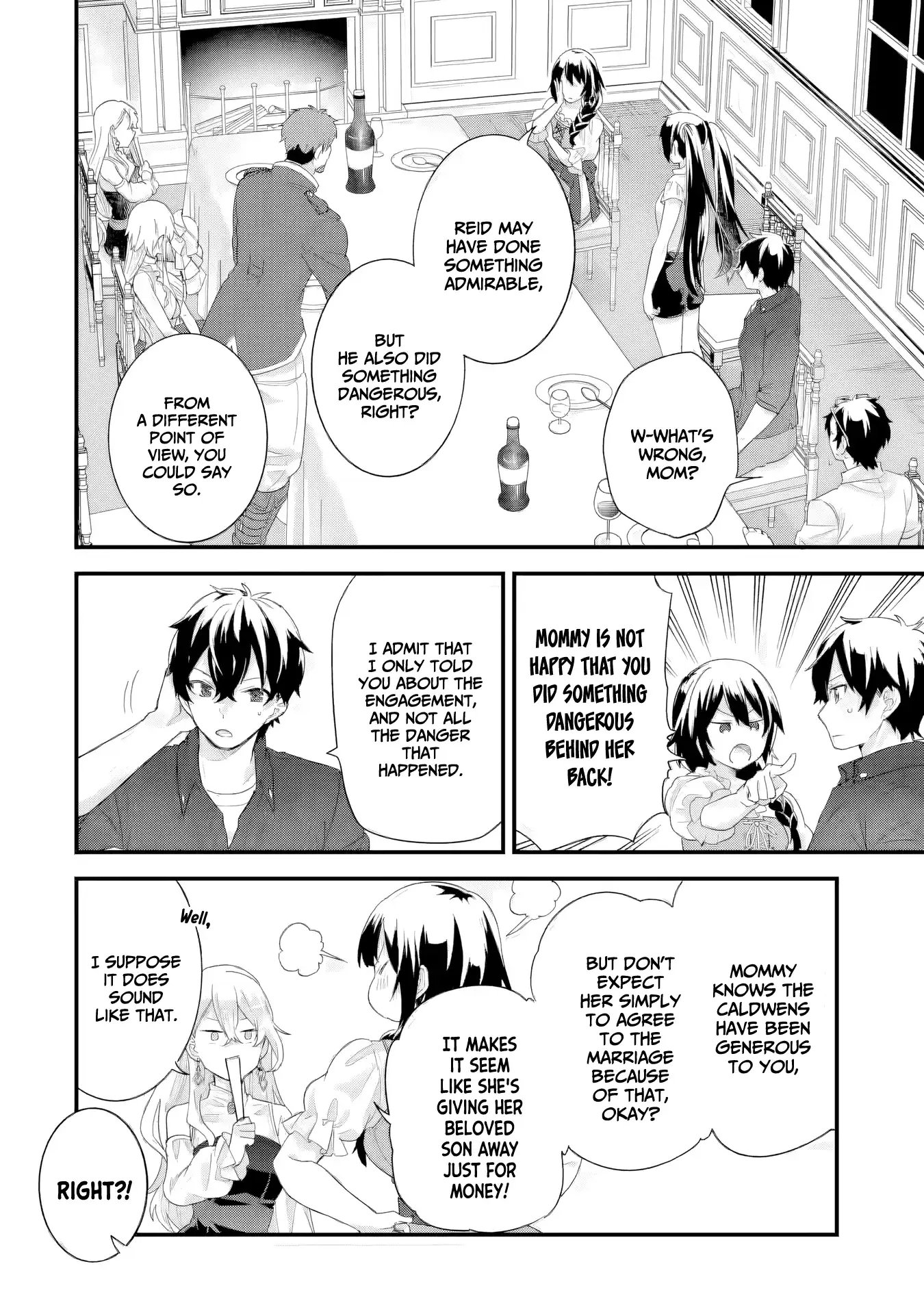 Eiyuu to Kenja no Tensei Kon Chapter 33 page 15 - 