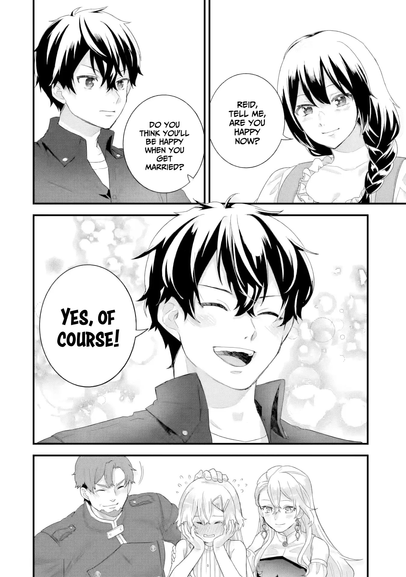 Eiyuu to Kenja no Tensei Kon Chapter 33 page 17 - 