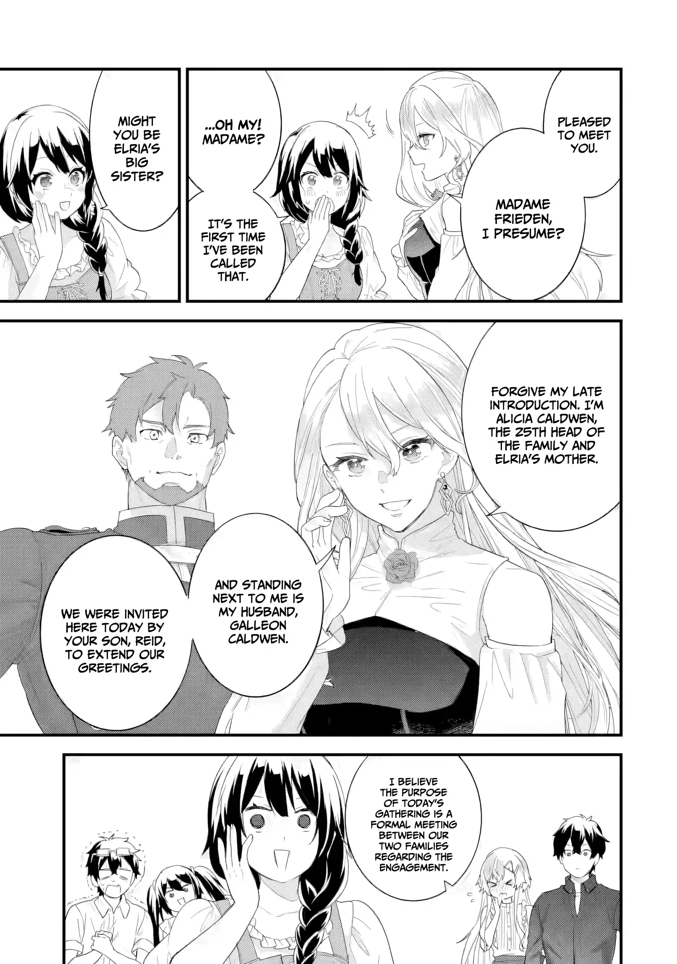 Eiyuu to Kenja no Tensei Kon Chapter 33 page 8 - 