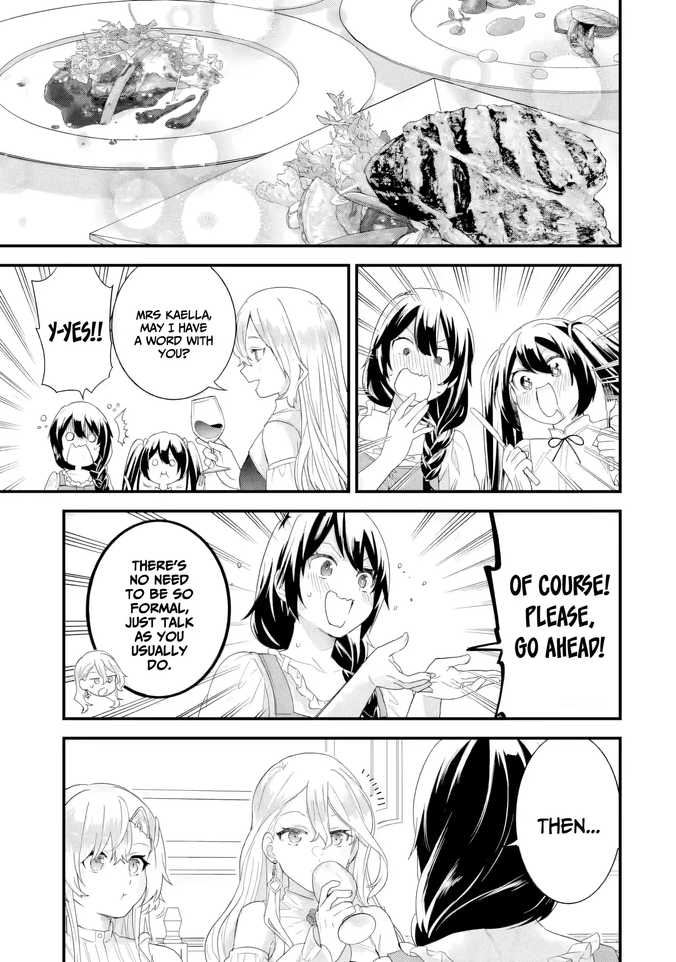 Eiyuu to Kenja no Tensei Kon Chapter 33 page 10 - 