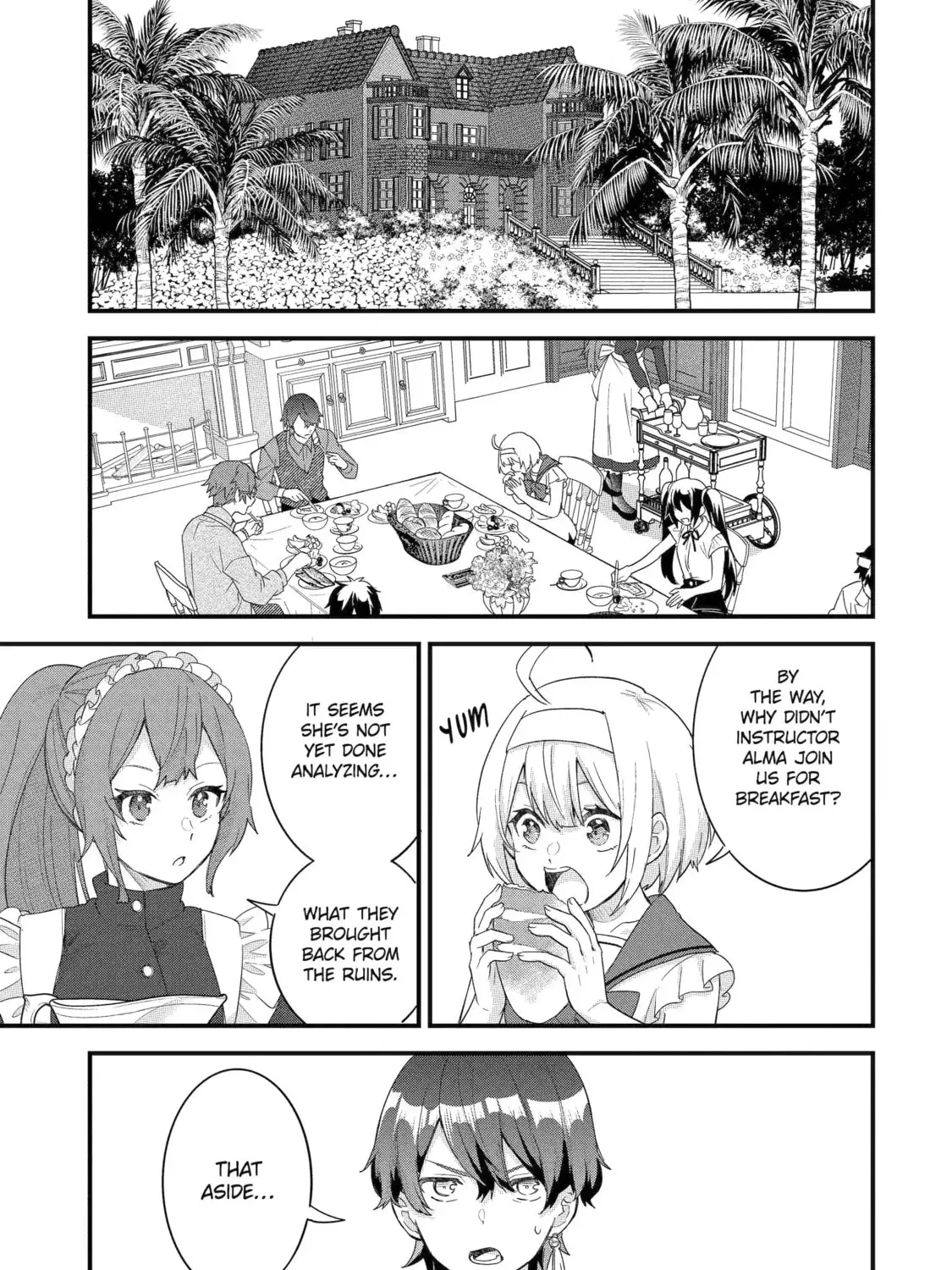 Eiyuu to Kenja no Tensei Kon Chapter 34.1 page 1 - 