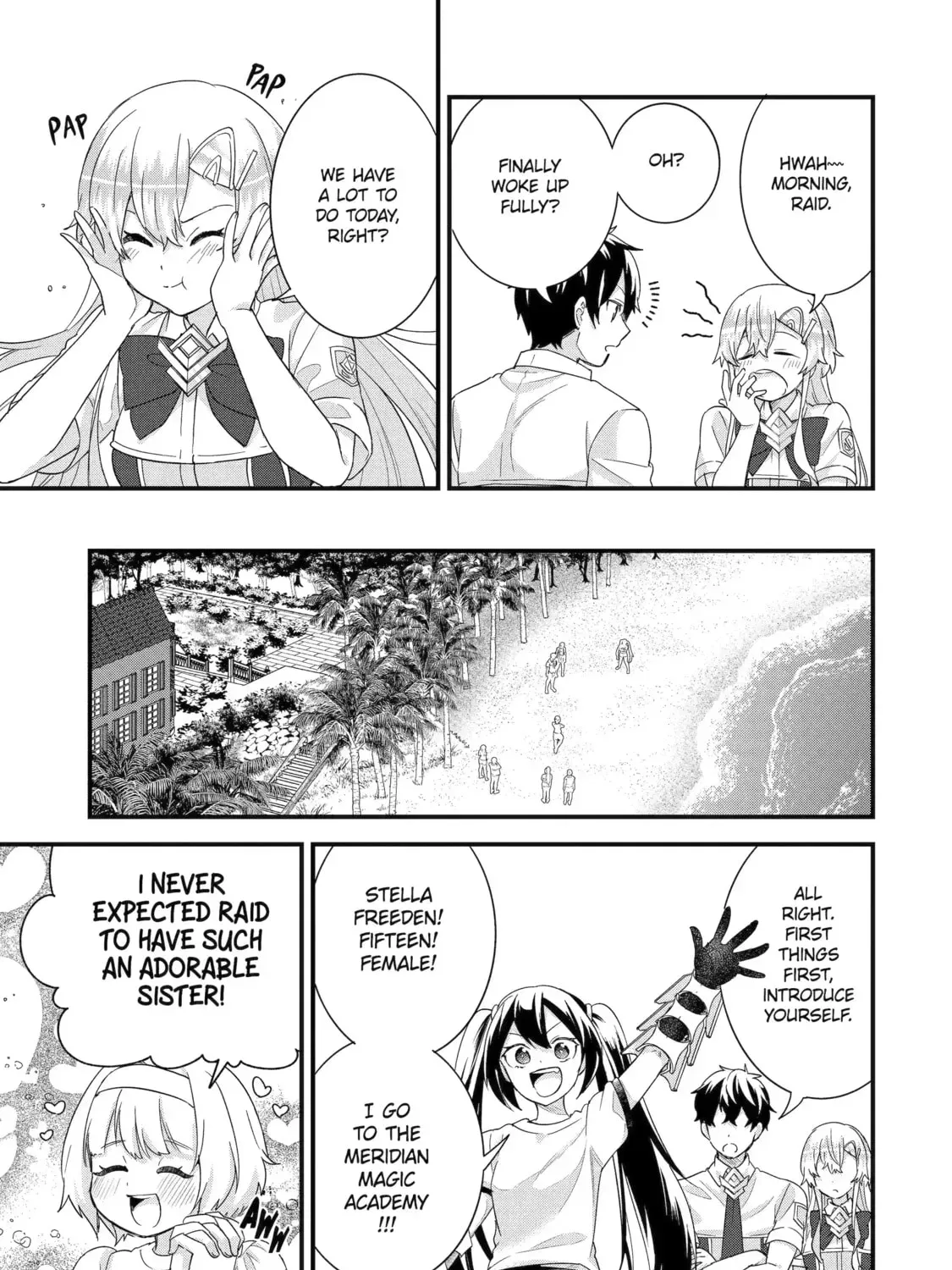 Eiyuu to Kenja no Tensei Kon Chapter 34.1 page 13 - 