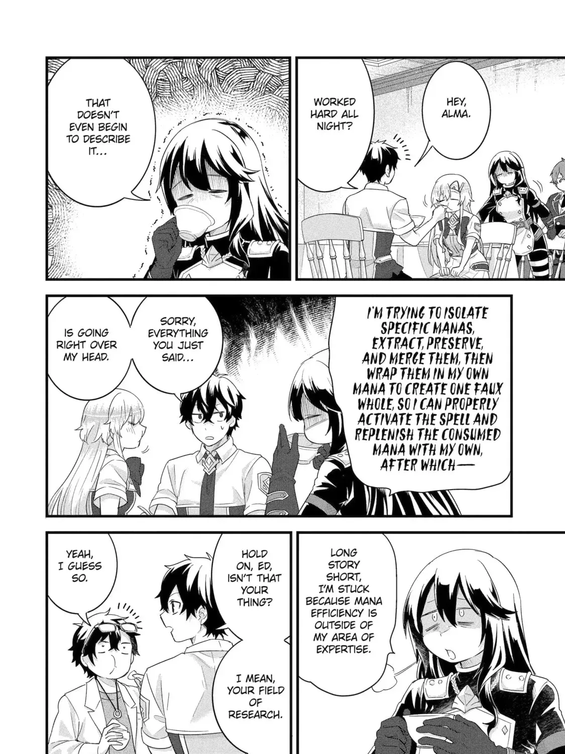 Eiyuu to Kenja no Tensei Kon Chapter 34.1 page 7 - 