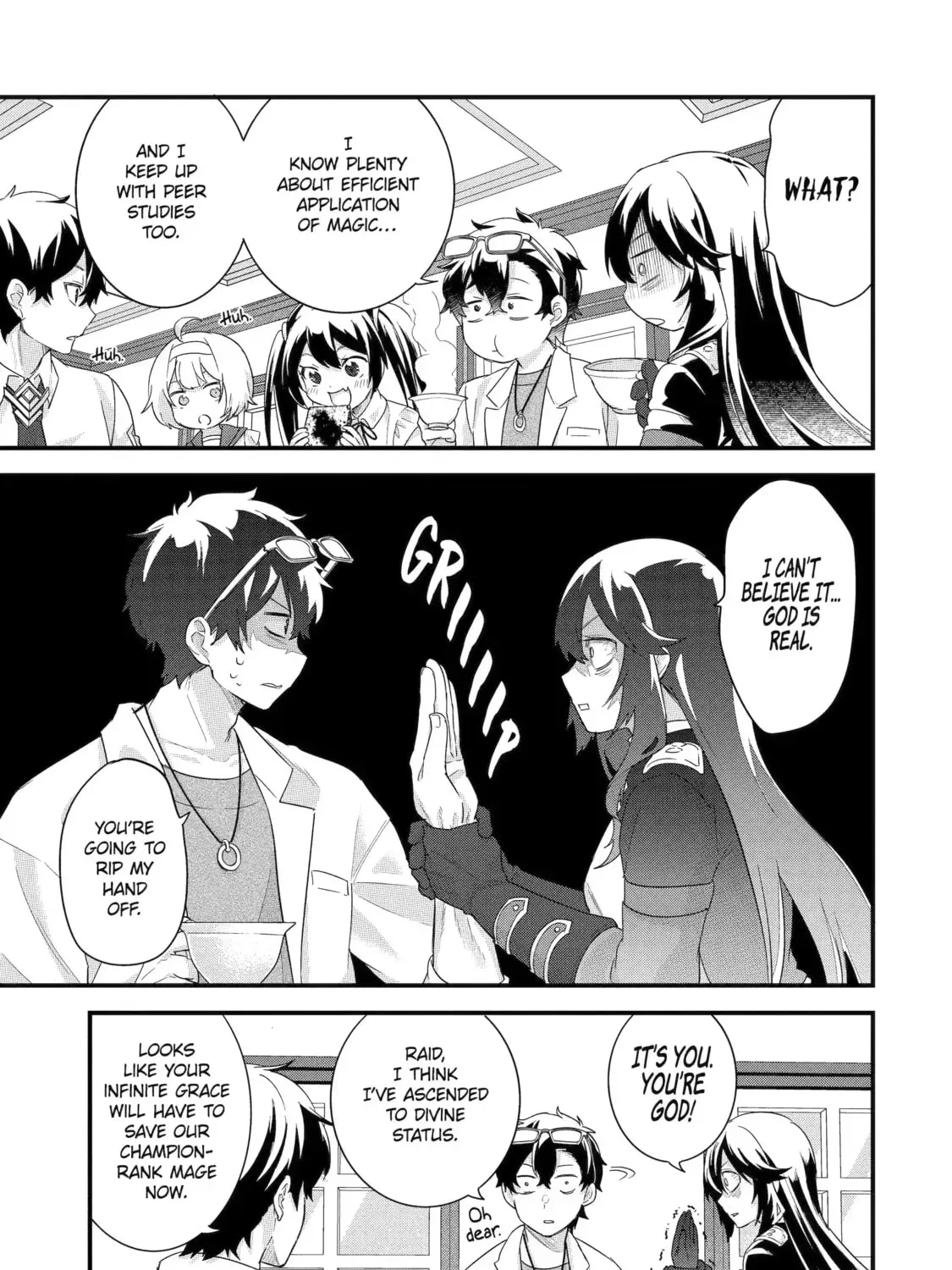 Eiyuu to Kenja no Tensei Kon Chapter 34.1 page 9 - 