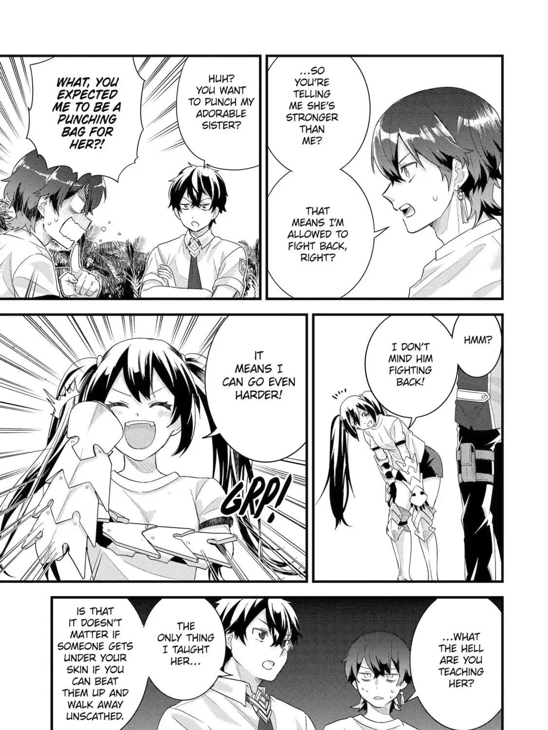 Eiyuu to Kenja no Tensei Kon Chapter 34.2 page 1 - 
