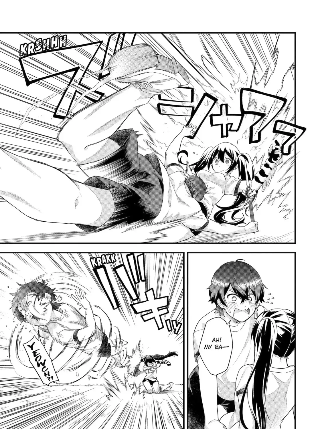 Eiyuu to Kenja no Tensei Kon Chapter 34.2 page 17 - 