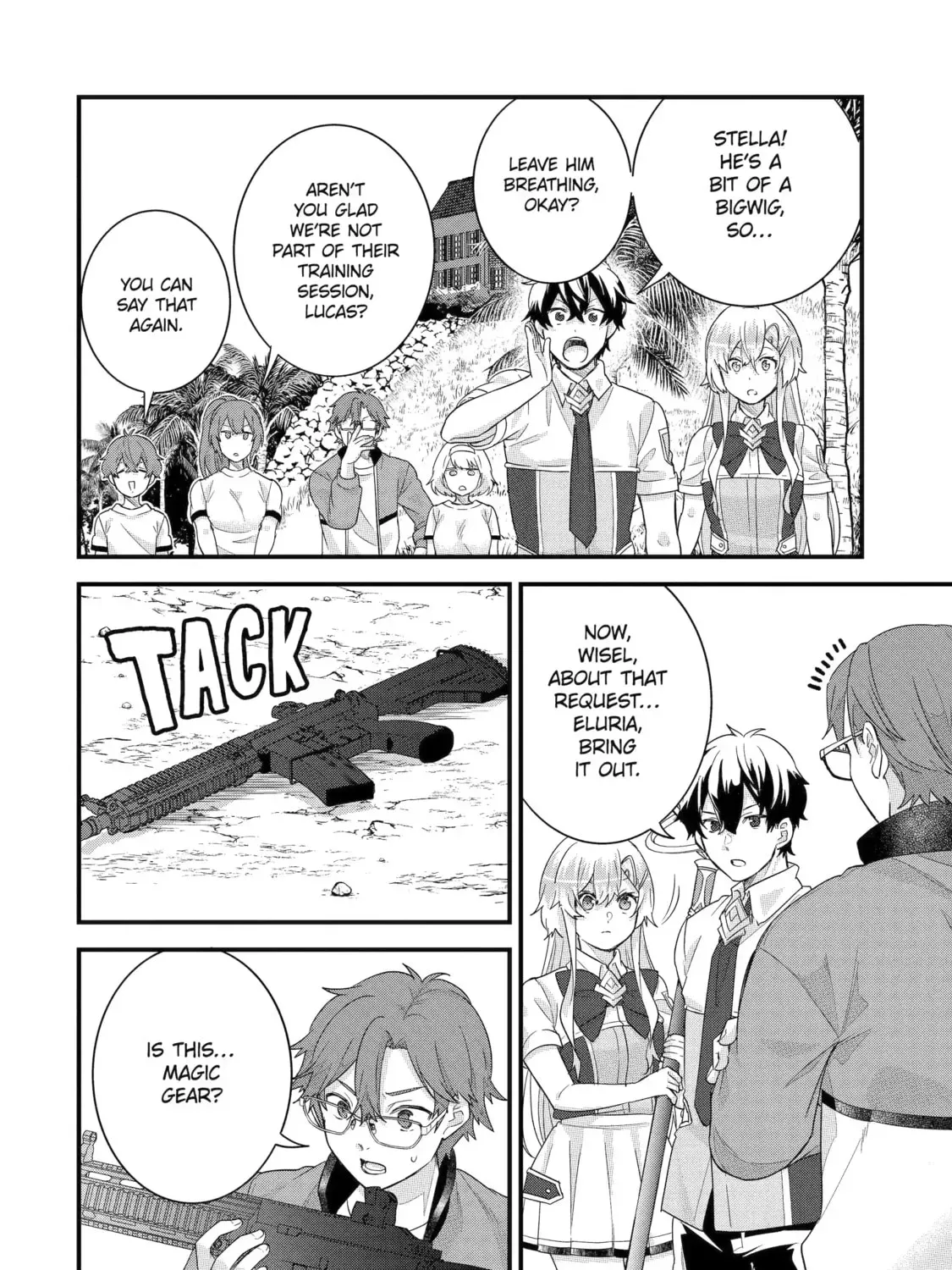 Eiyuu to Kenja no Tensei Kon Chapter 34.2 page 19 - 