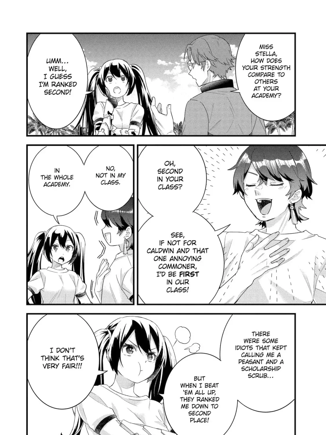 Eiyuu to Kenja no Tensei Kon Chapter 34.2 page 3 - 