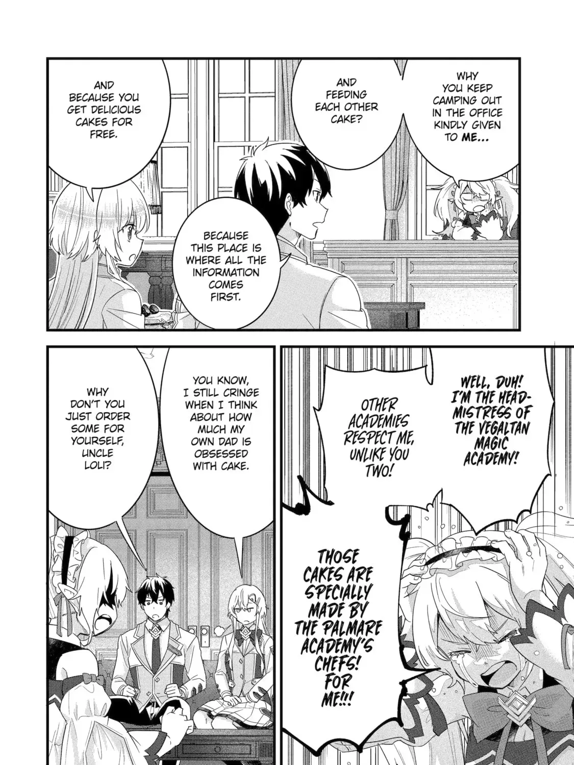 Eiyuu to Kenja no Tensei Kon Chapter 34.3 page 11 - 