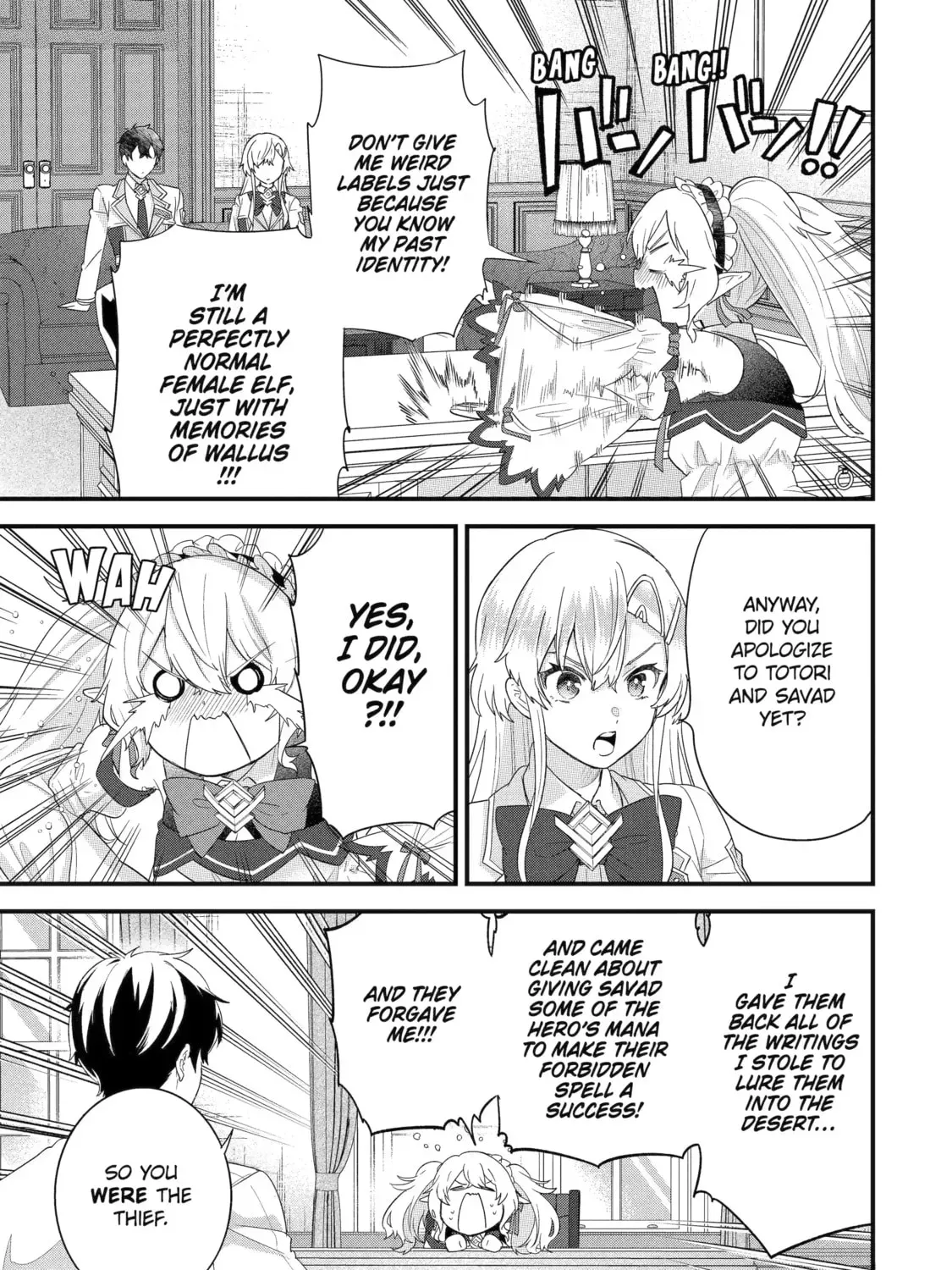 Eiyuu to Kenja no Tensei Kon Chapter 34.3 page 13 - 