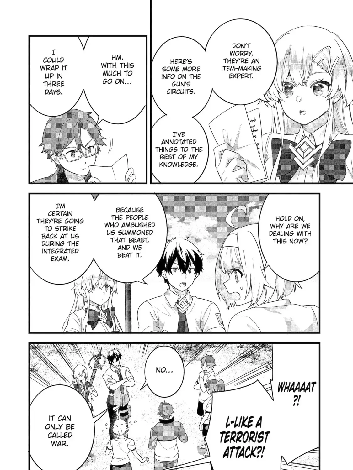 Eiyuu to Kenja no Tensei Kon Chapter 34.3 page 3 - 
