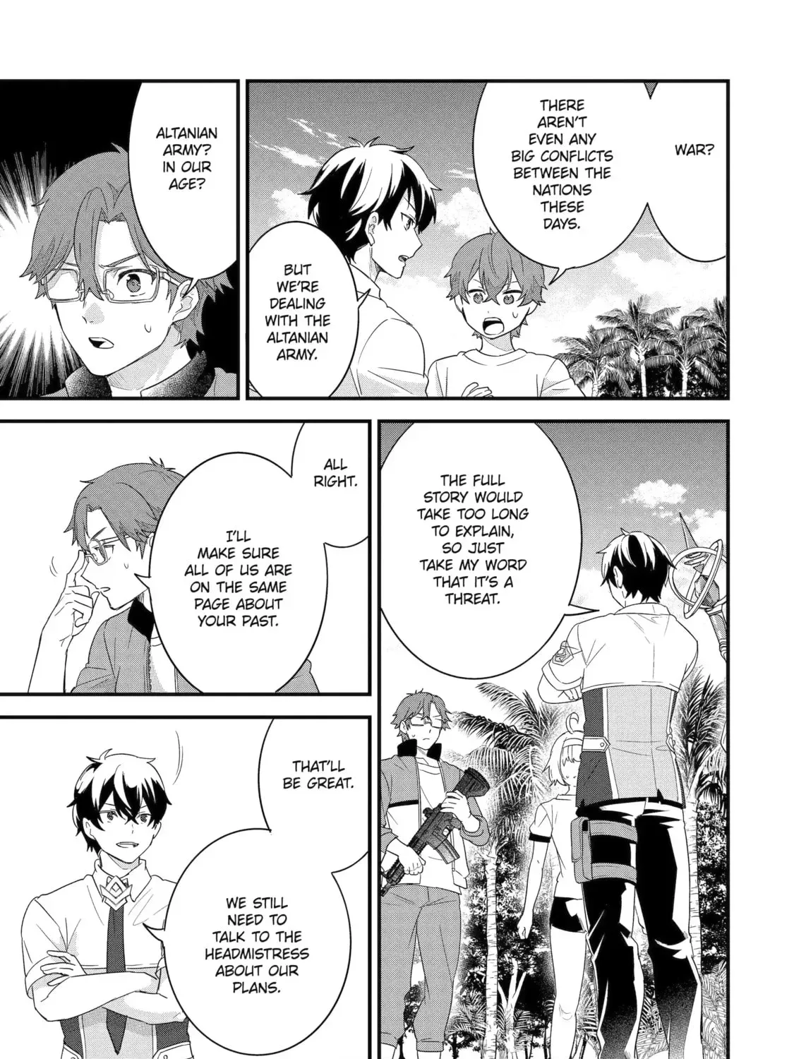 Eiyuu to Kenja no Tensei Kon Chapter 34.3 page 5 - 