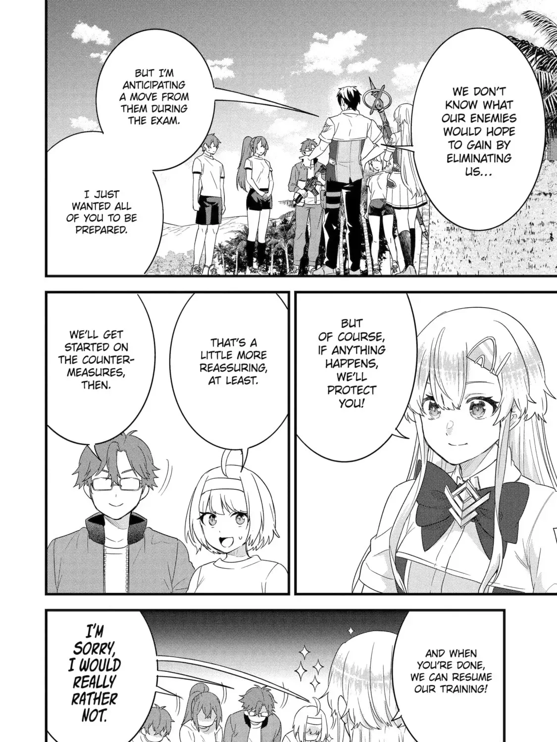 Eiyuu to Kenja no Tensei Kon Chapter 34.3 page 7 - 