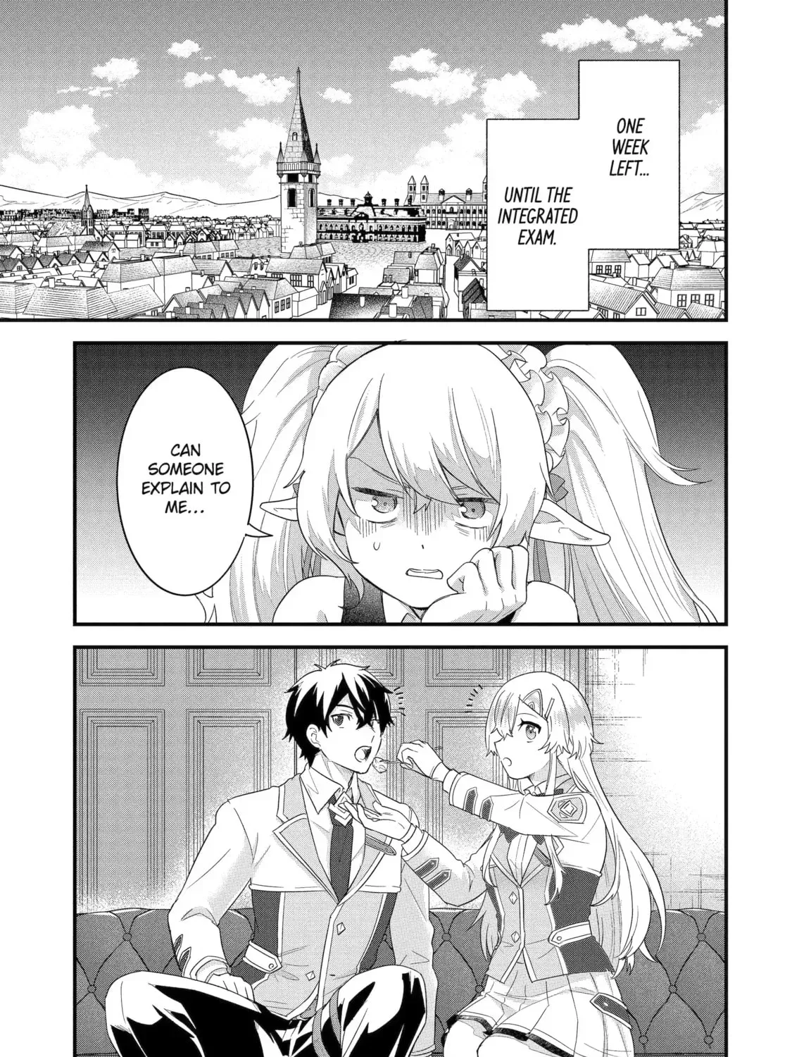 Eiyuu to Kenja no Tensei Kon Chapter 34.3 page 9 - 