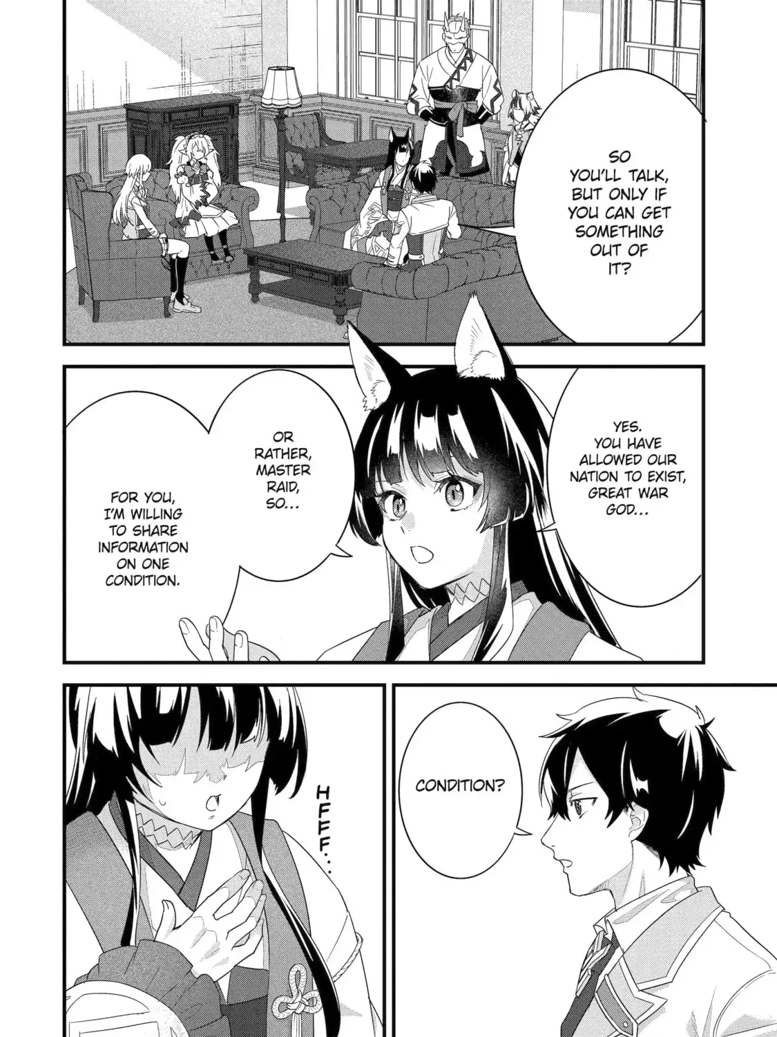 Eiyuu to Kenja no Tensei Kon Chapter 34.4 page 15 - 