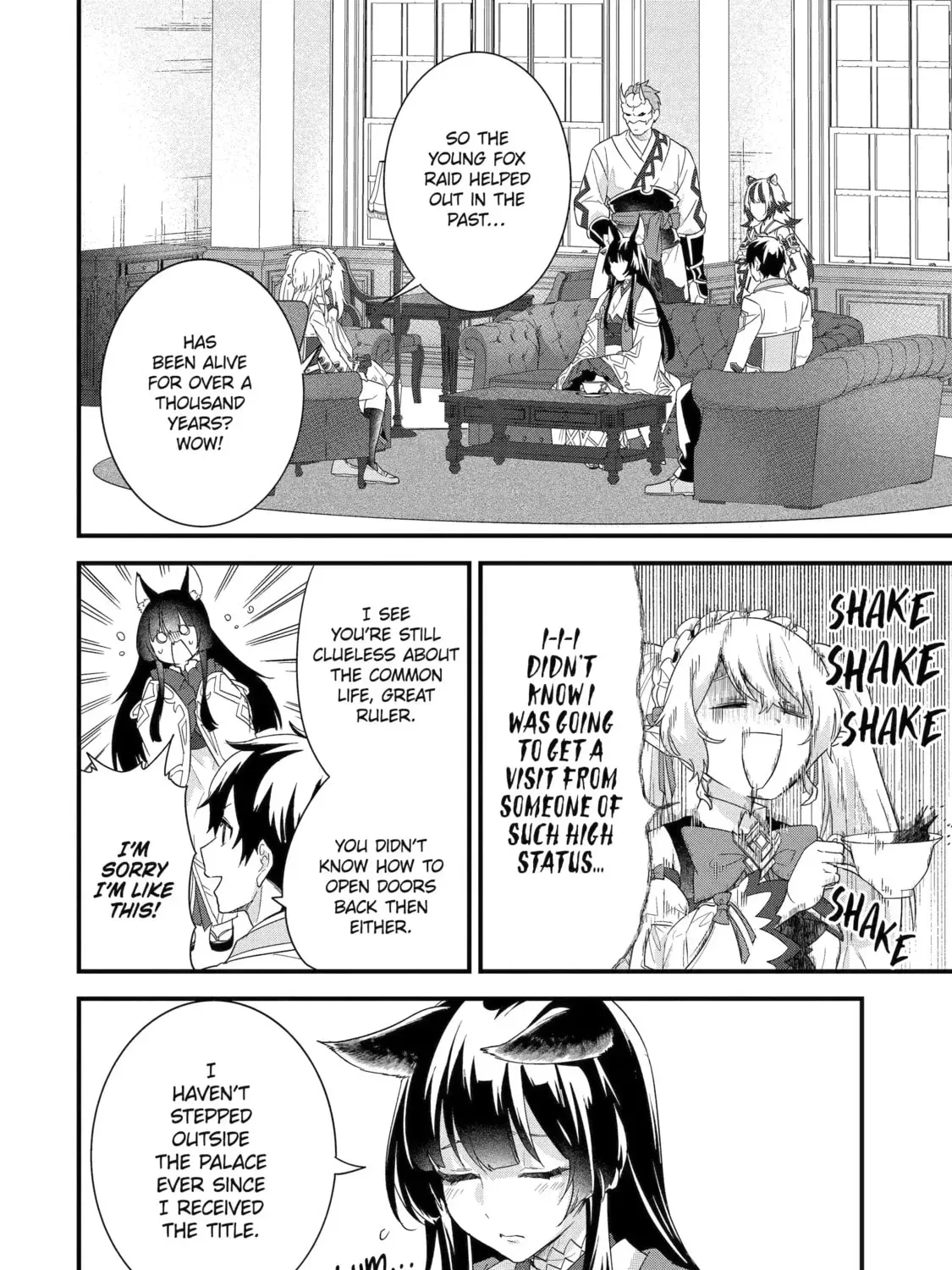 Eiyuu to Kenja no Tensei Kon Chapter 34.4 page 7 - 