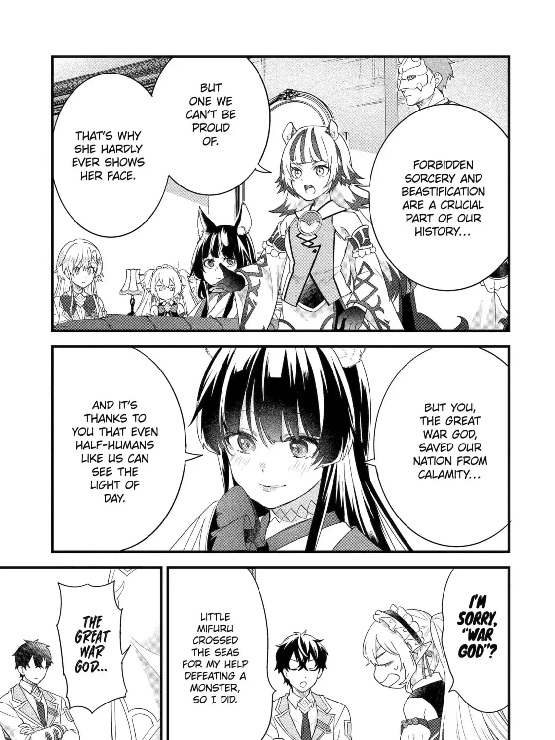 Eiyuu to Kenja no Tensei Kon Chapter 34.4 page 9 - 