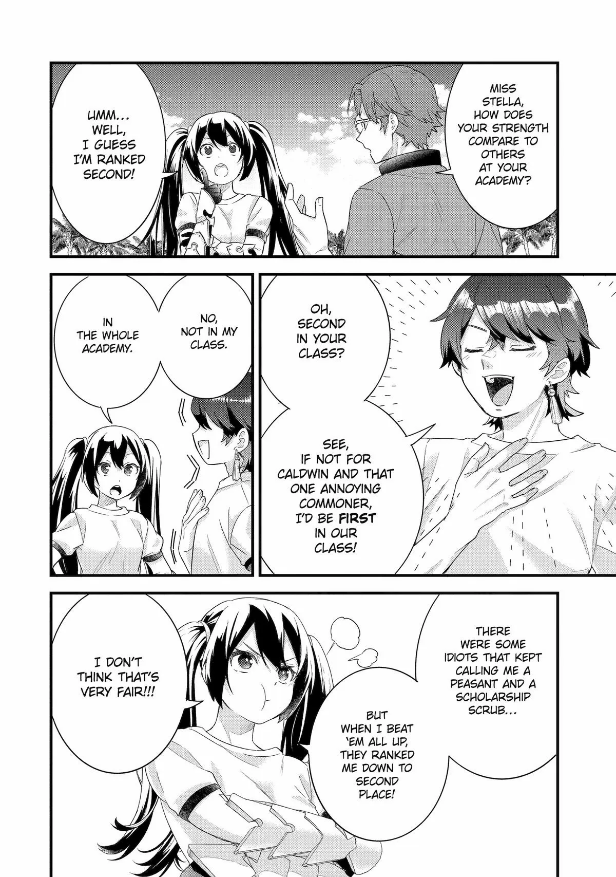 Eiyuu to Kenja no Tensei Kon Chapter 34 page 13 - 