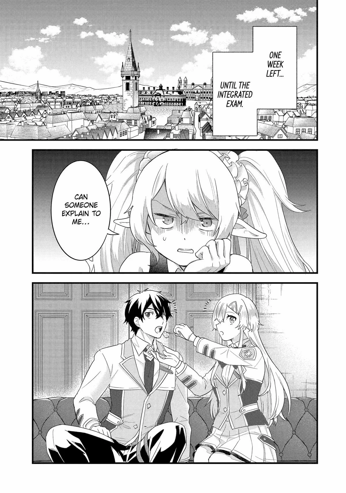 Eiyuu to Kenja no Tensei Kon Chapter 34 page 26 - 