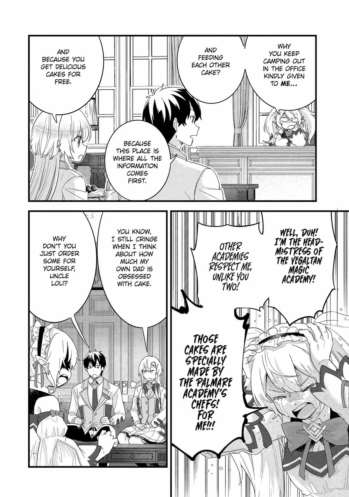 Eiyuu to Kenja no Tensei Kon Chapter 34 page 27 - 