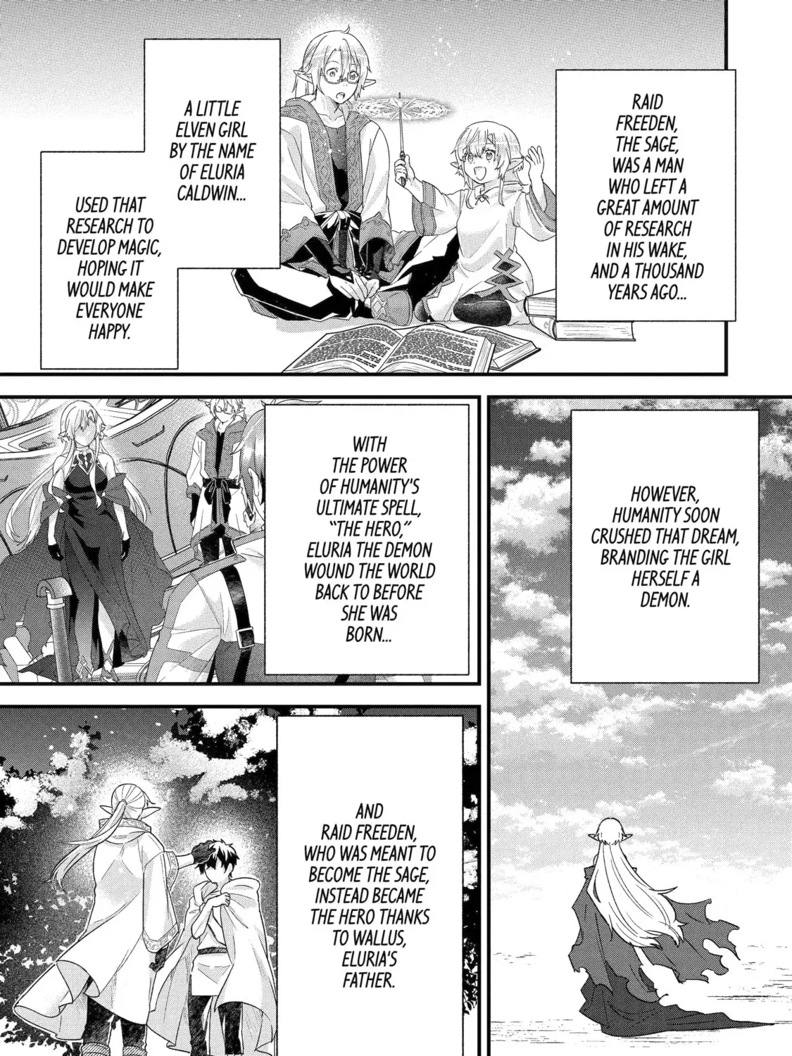 Eiyuu to Kenja no Tensei Kon Chapter 35.1 page 1 - 