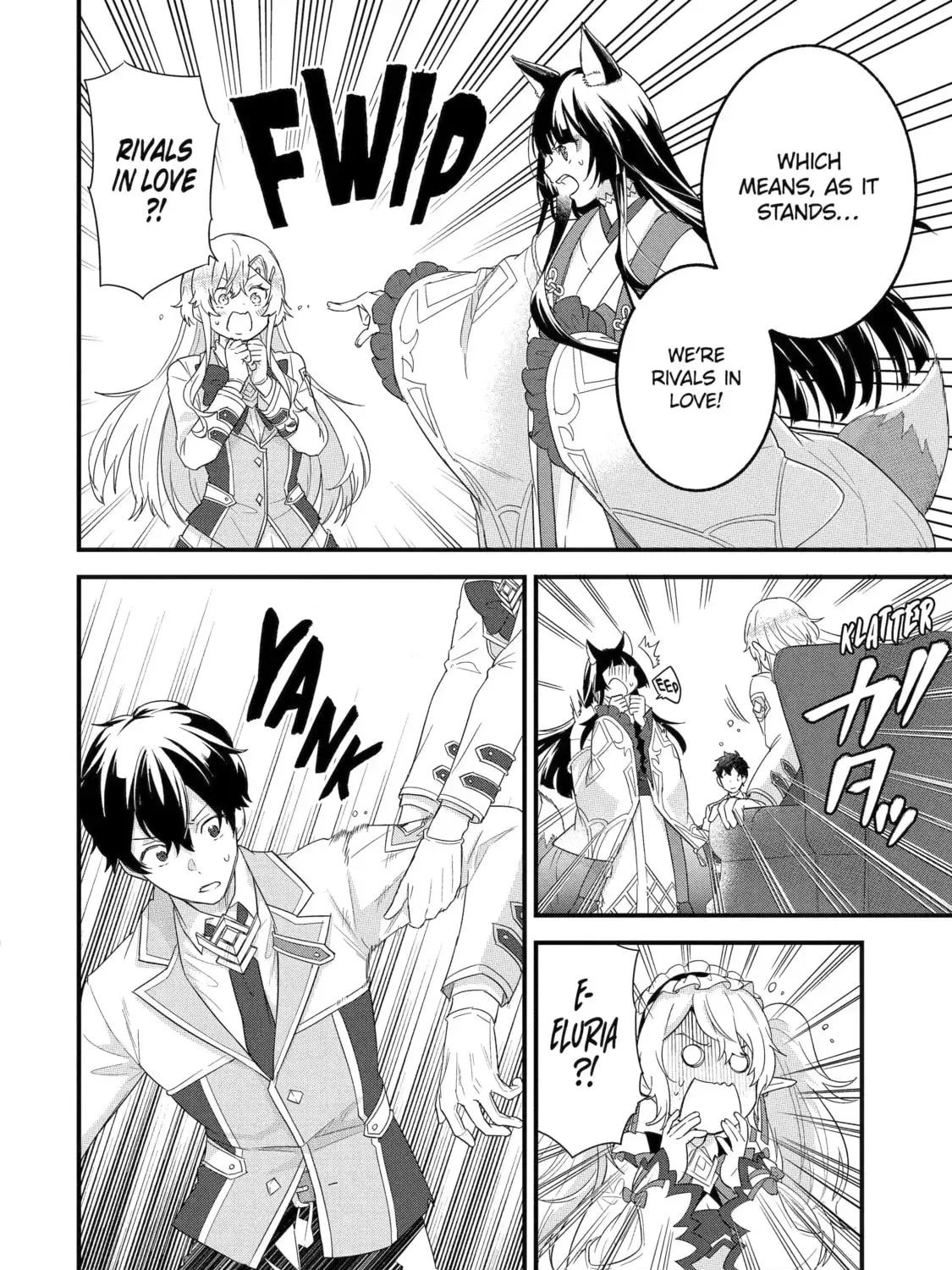 Eiyuu to Kenja no Tensei Kon Chapter 35.1 page 11 - 
