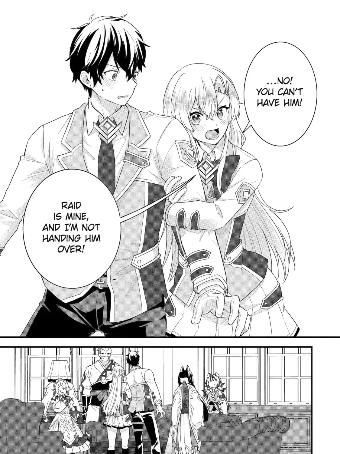 Eiyuu to Kenja no Tensei Kon Chapter 35.1 page 13 - 